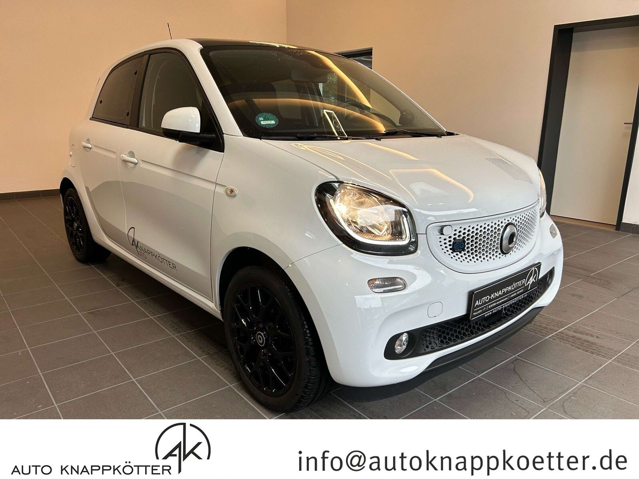 Smart ForFour 2018 Balta