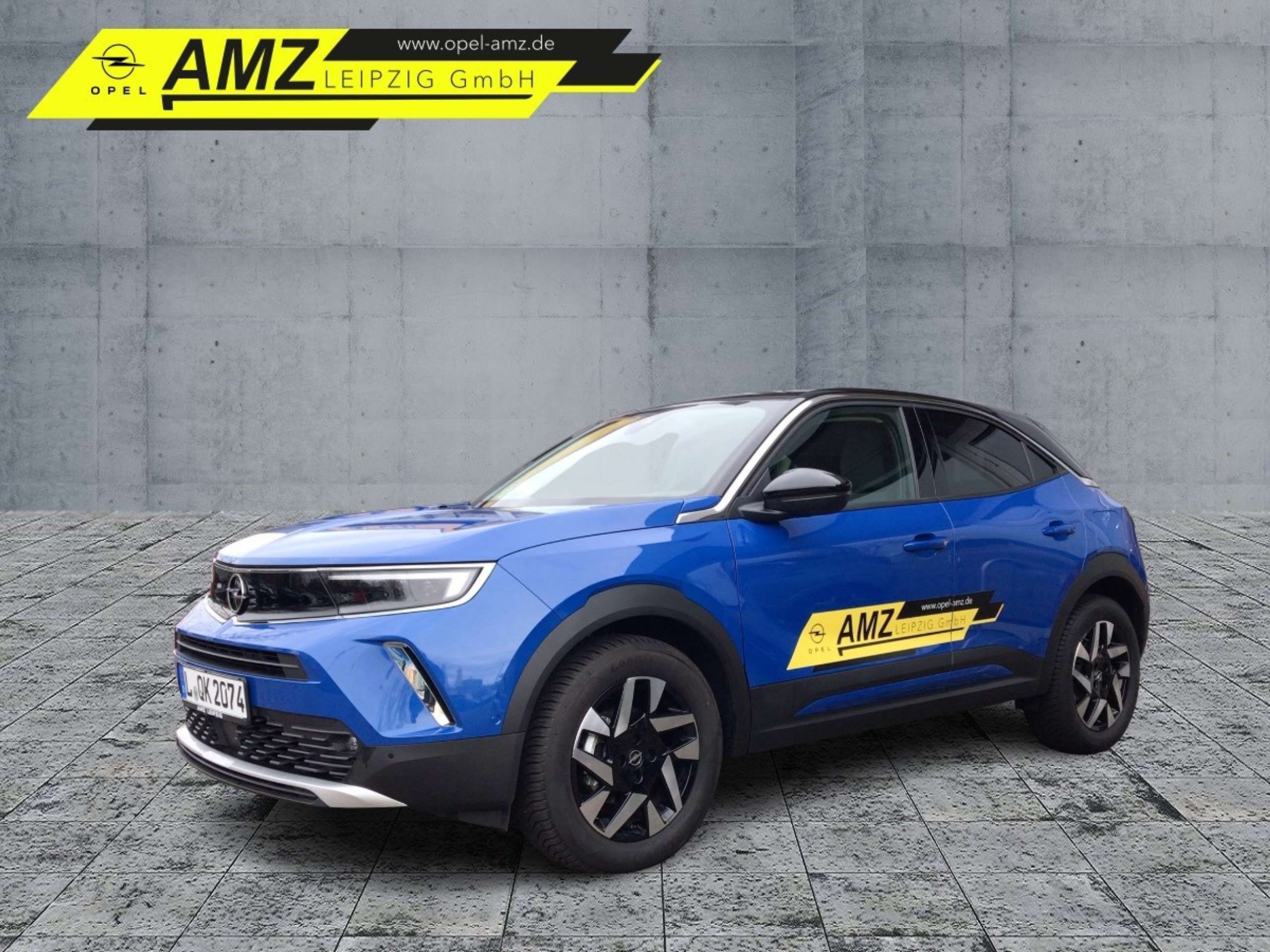 Opel Mokka 2023 Mėlyna