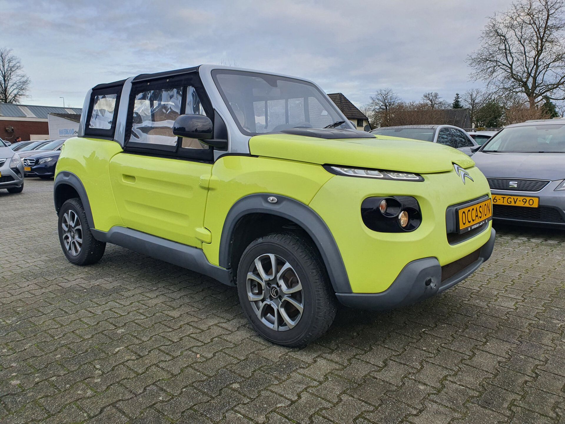 Citroën Mehari 2016 Geltona