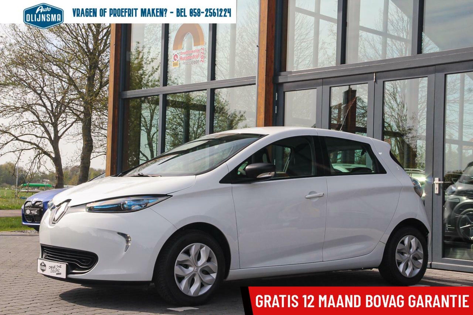 Renault ZOE 2018 Balta