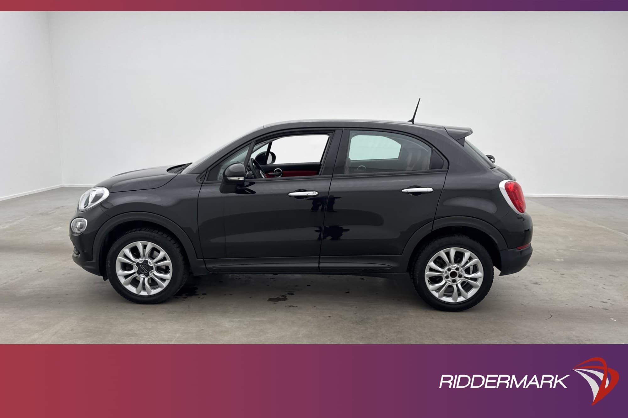 Fiat 500X 2016 Juoda