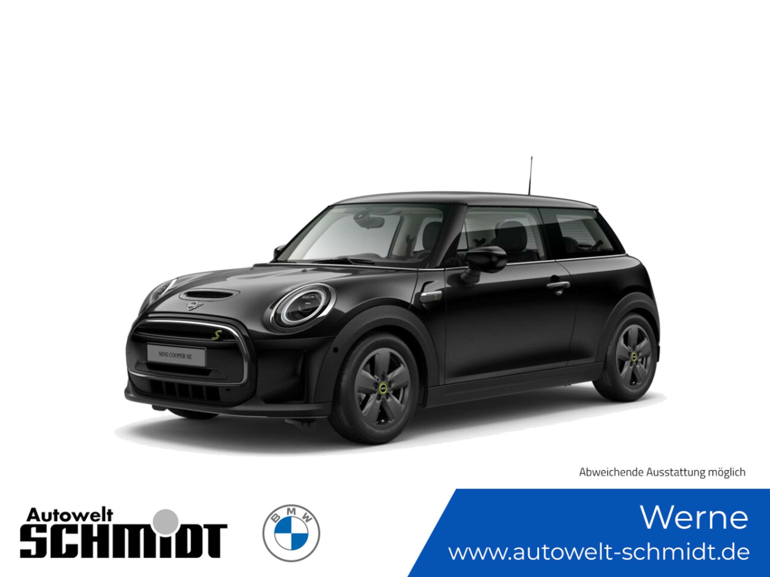 MINI Cooper 2022 Juoda