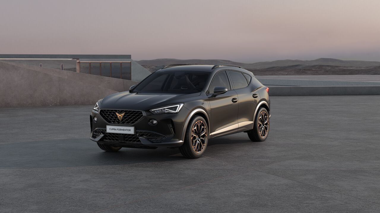 Cupra Formentor 2023 Juoda