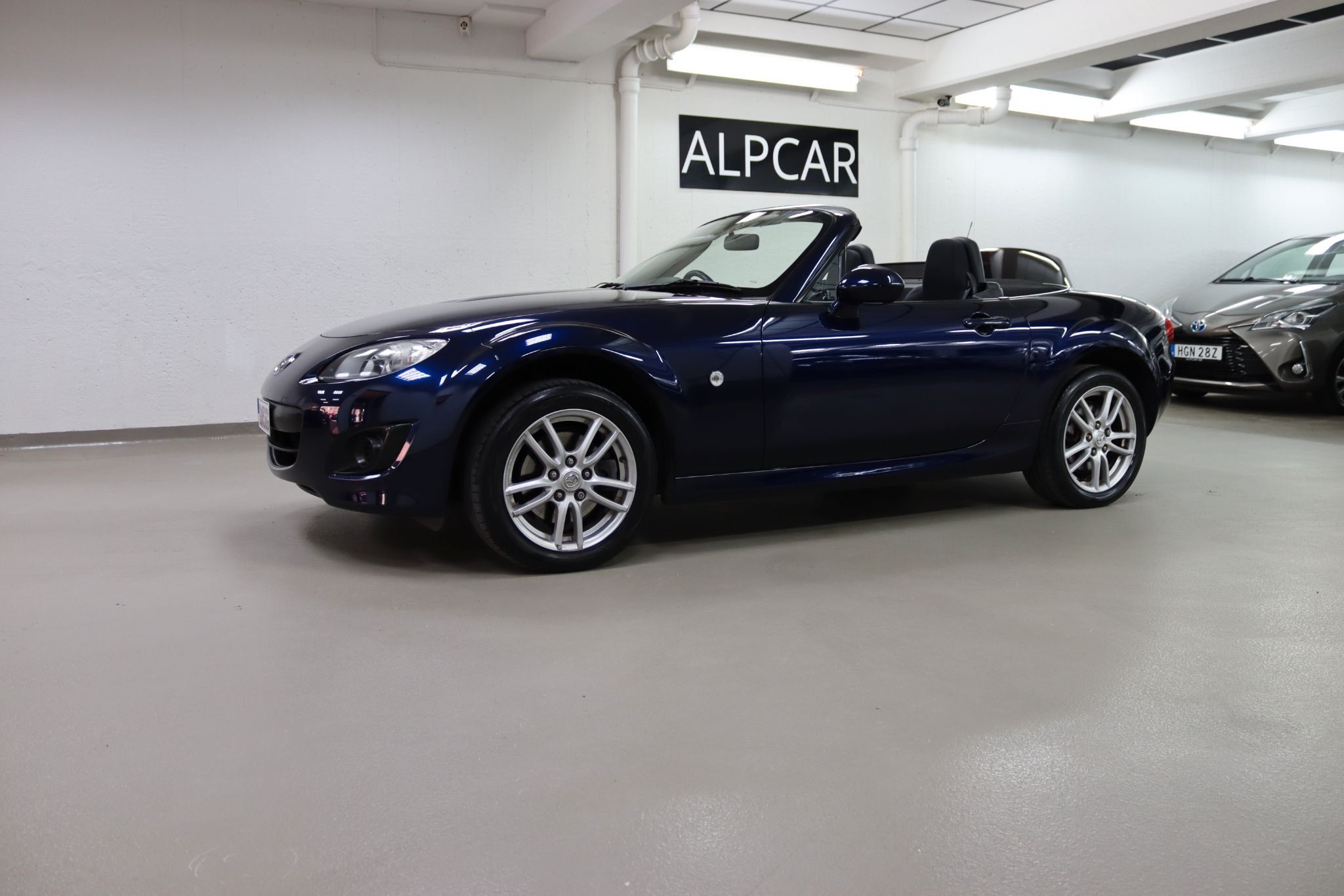 Mazda MX-5 2009 Mėlyna