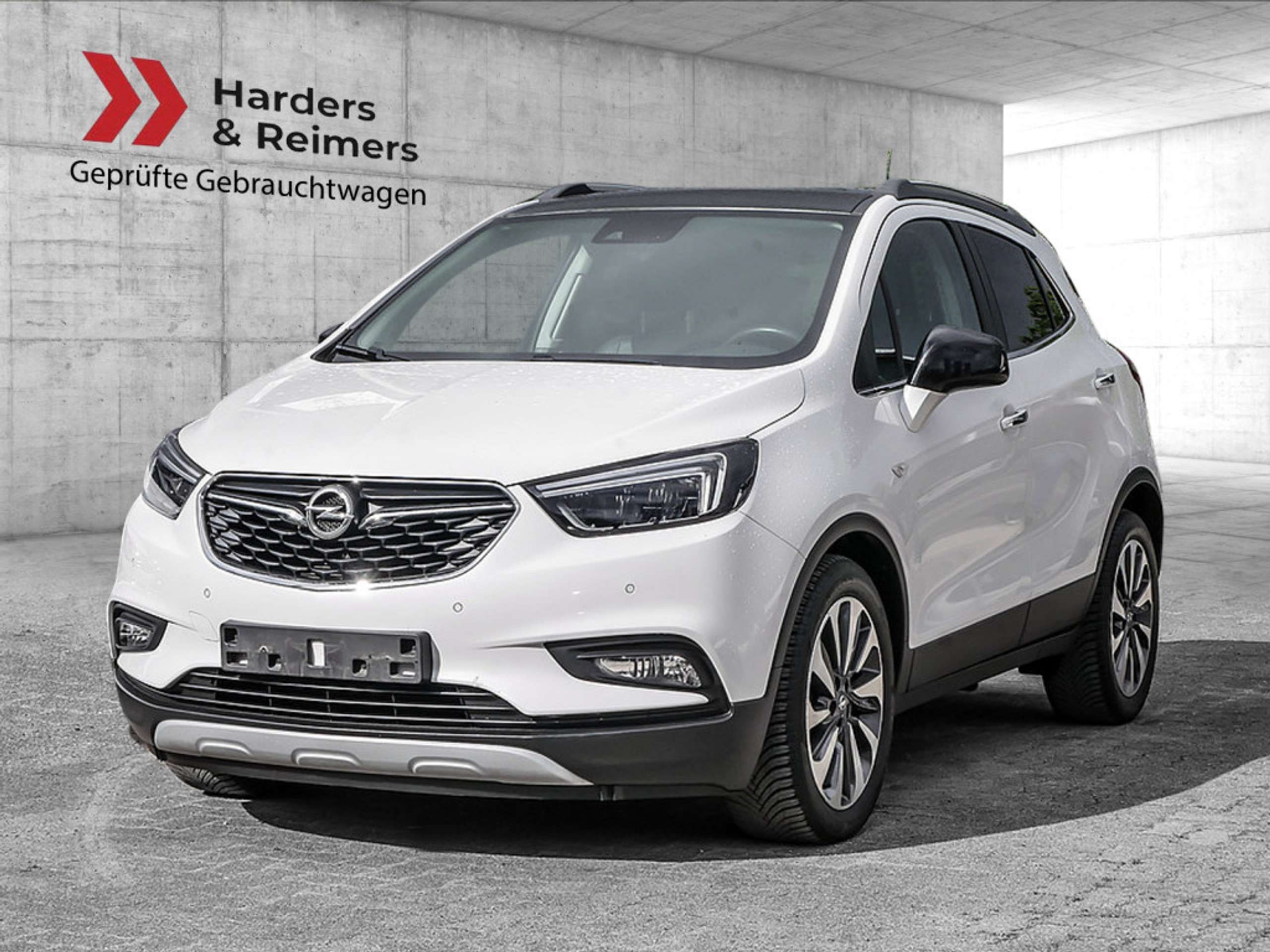 Opel Mokka 2017 Balta