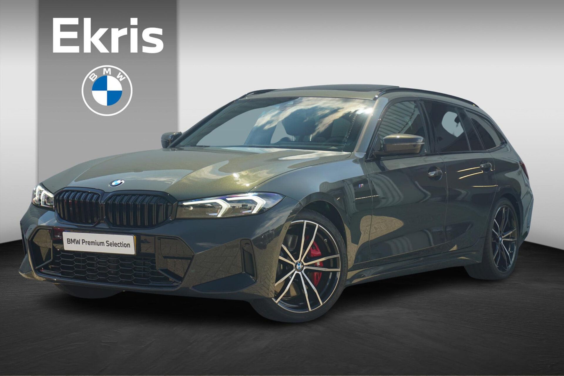 BMW 320 2024 Pilka