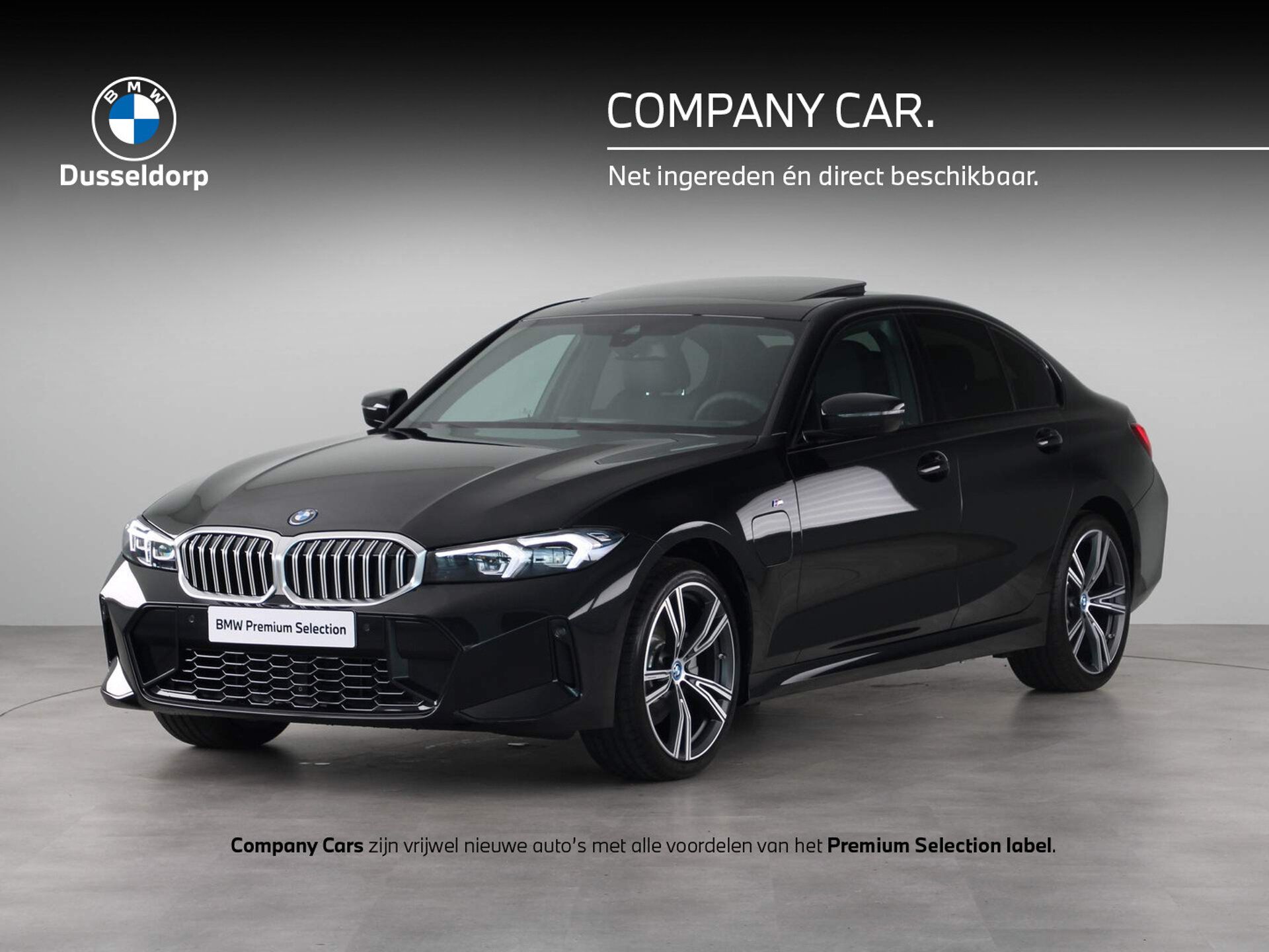 BMW 320 2024 Juoda