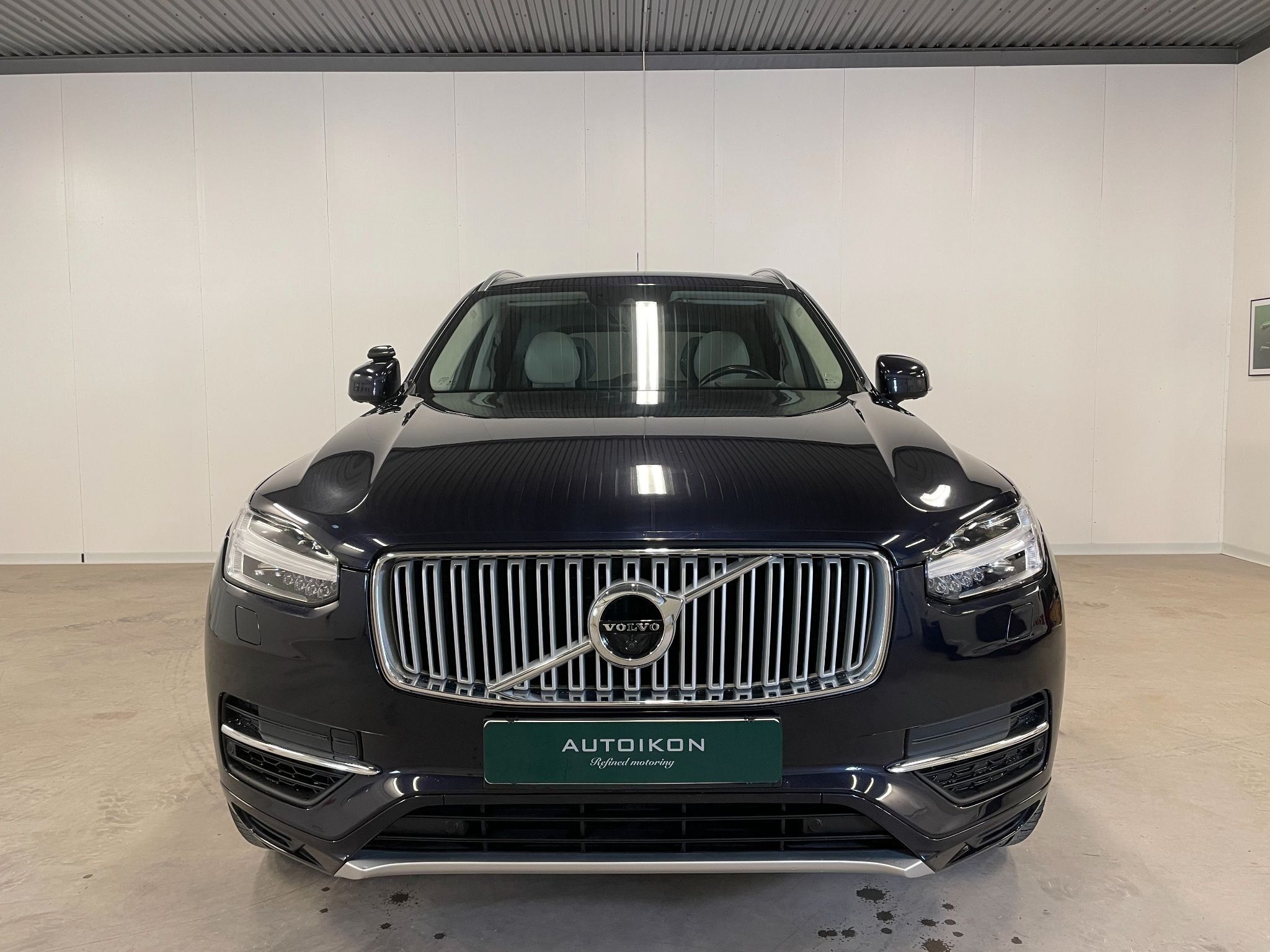 Volvo XC90 2017 Mėlyna