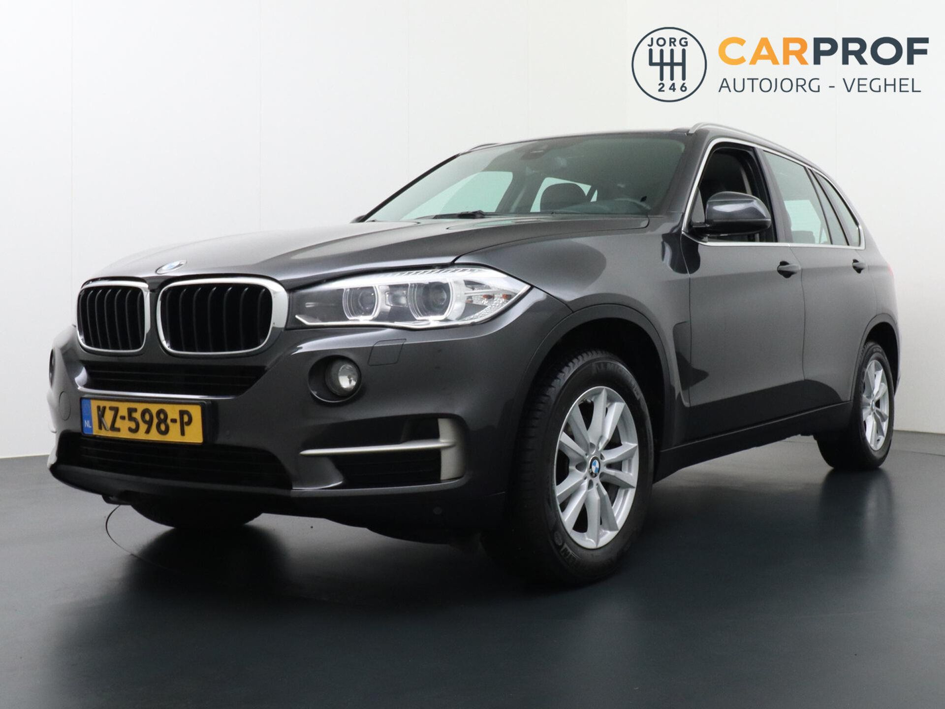 BMW X5 2017 Pilka