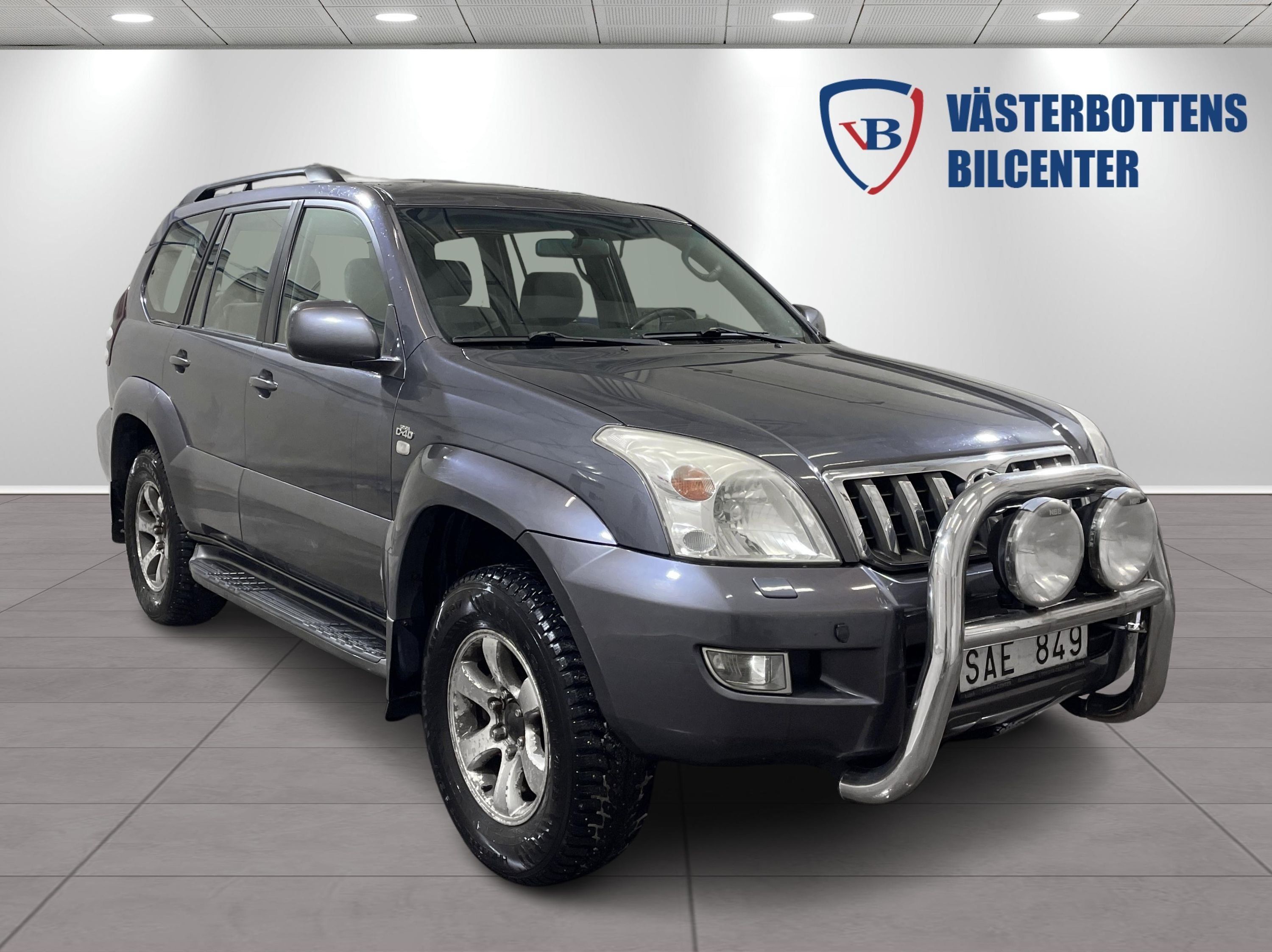 Toyota Land Cruiser 2003 Pilka
