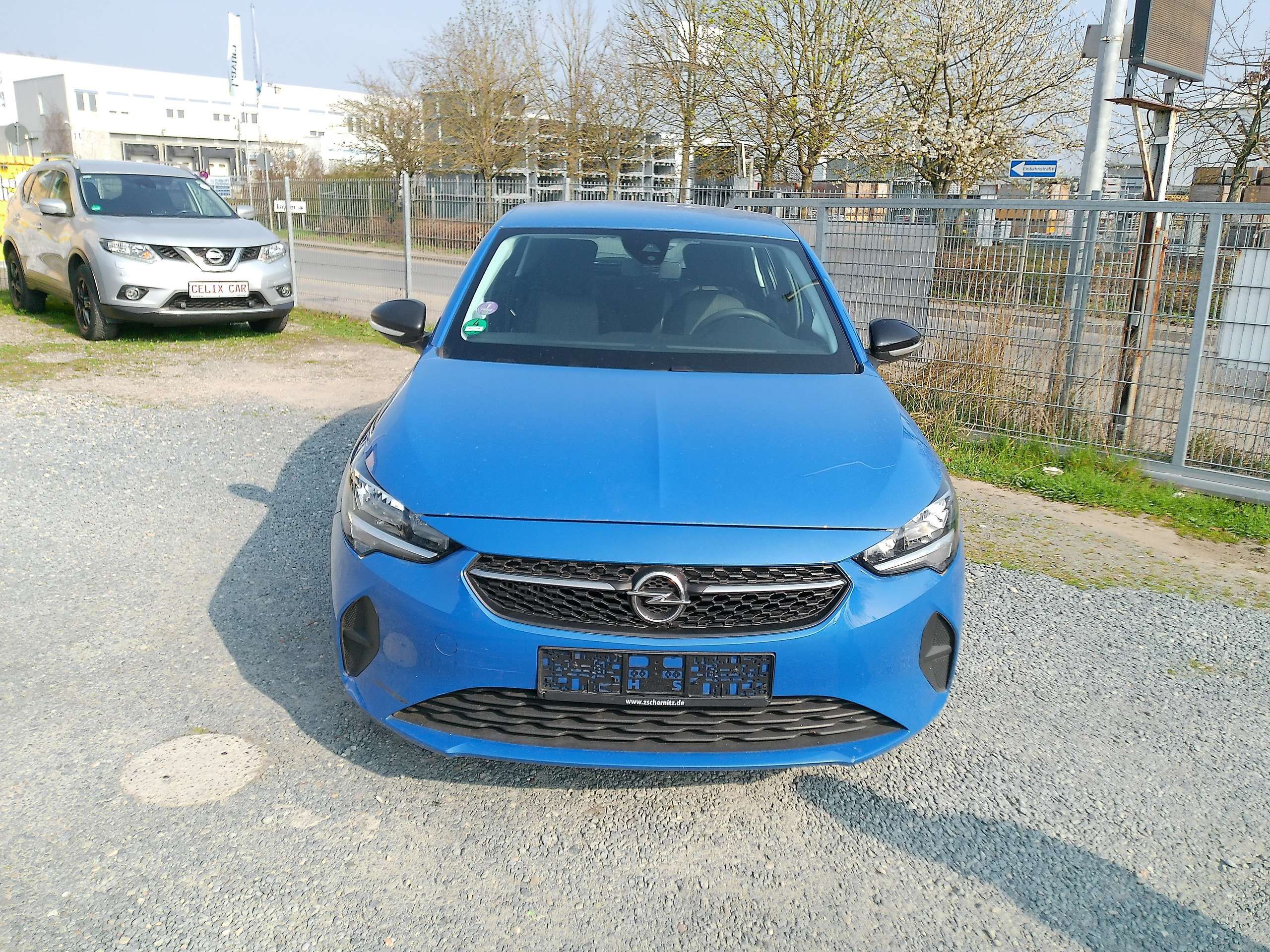 Opel Corsa 2022 Mėlyna