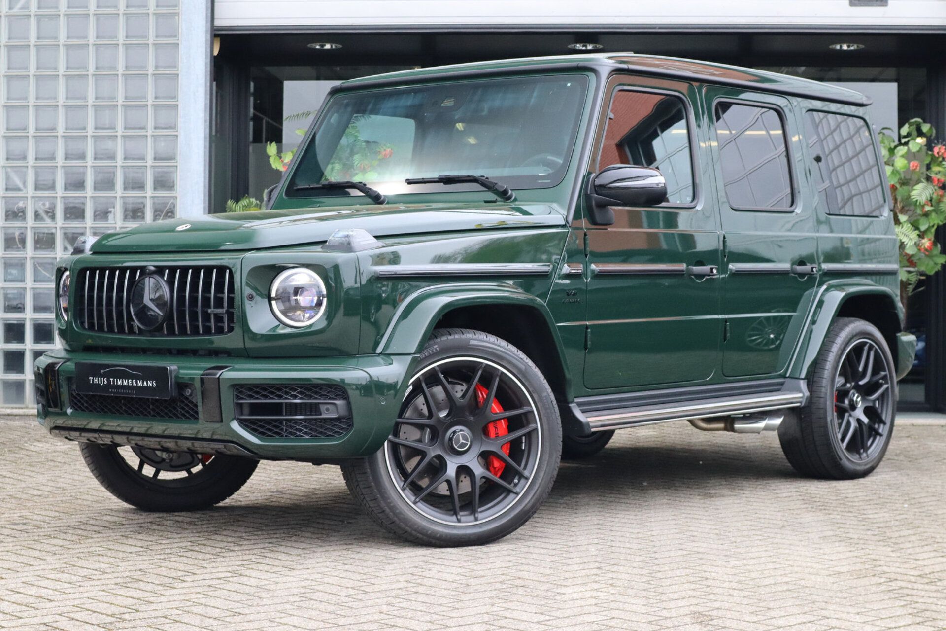 Mercedes-Benz G 63 AMG 2024 Žalia