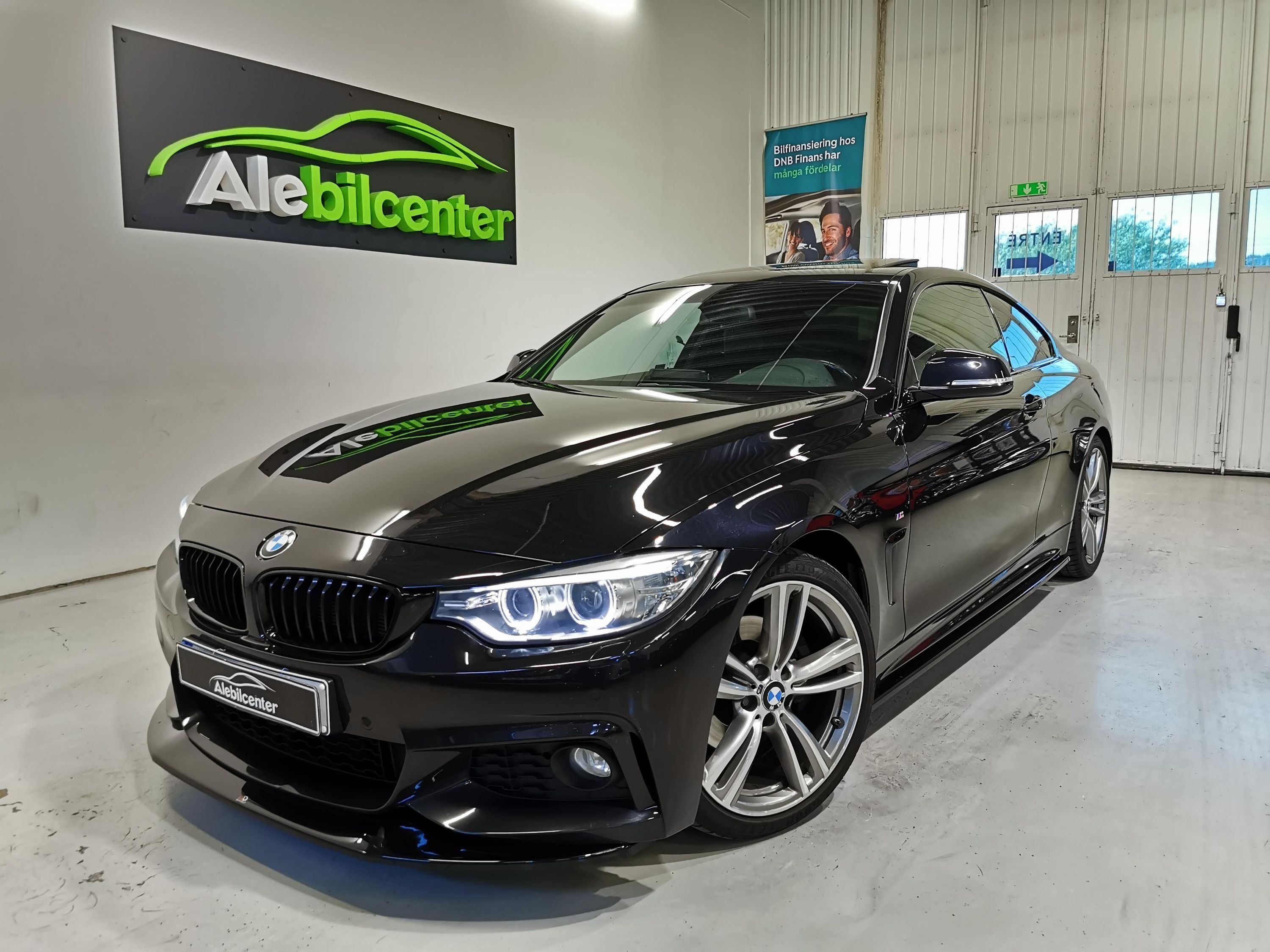 BMW 428 2014 Juoda