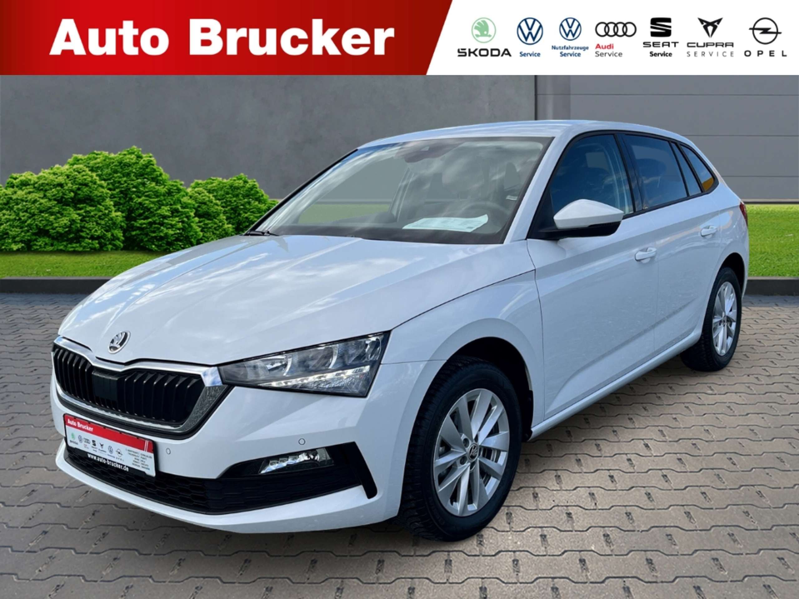 Skoda Scala 2023 Balta