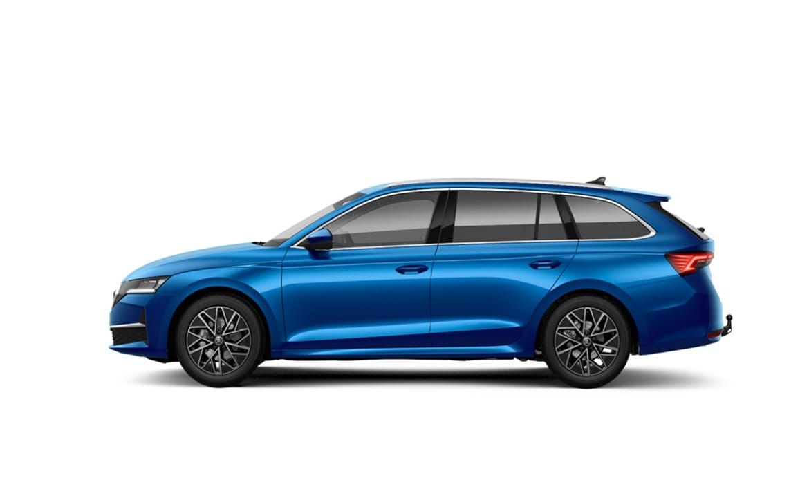 Skoda Octavia 2025 Mėlyna