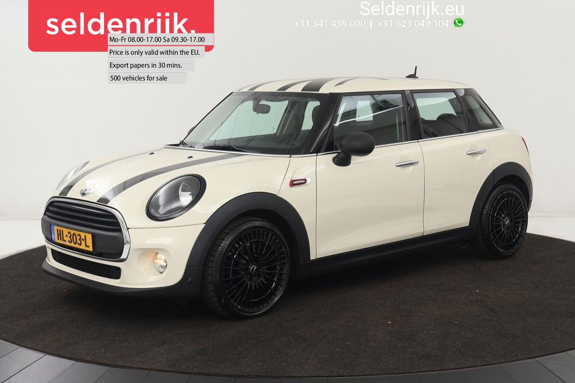 MINI ONE 2015 Balta