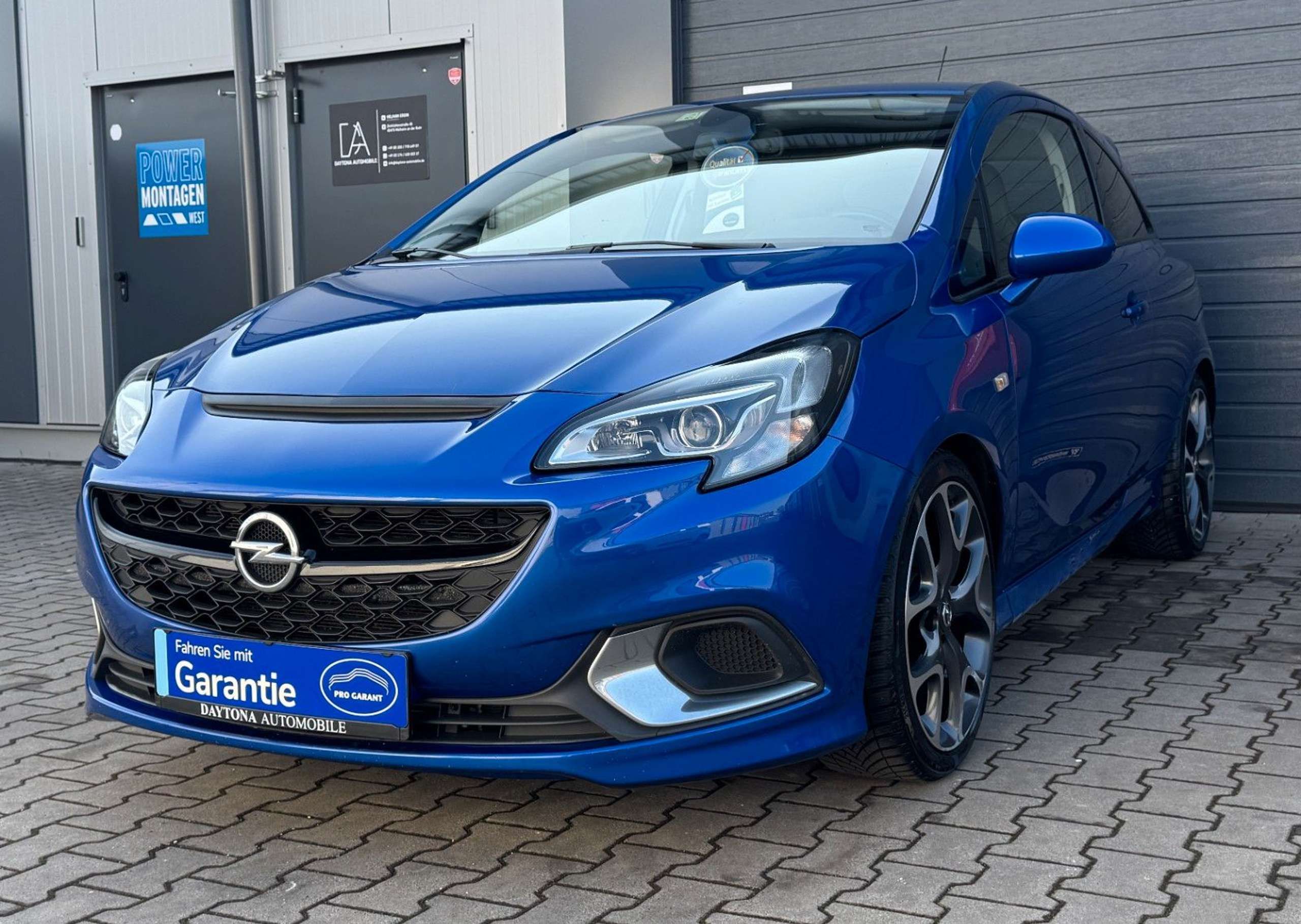 Opel Corsa 2019 Mėlyna