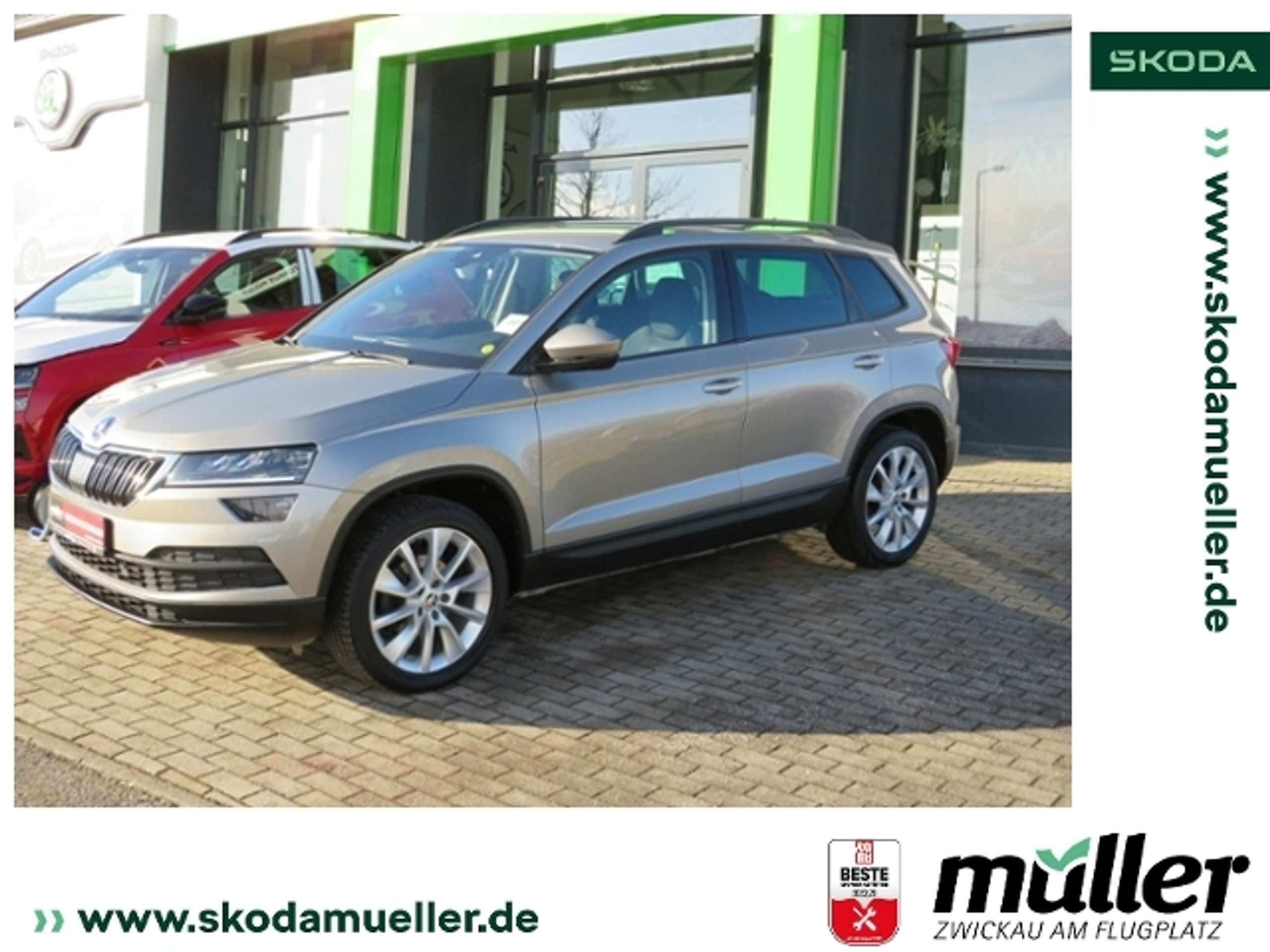 Skoda Karoq 2019 Smėlio