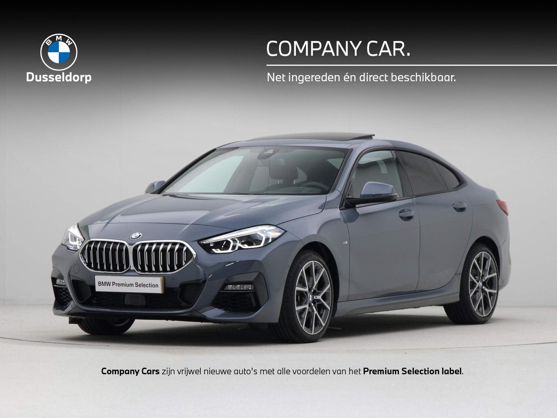 BMW 220 2025 Pilka