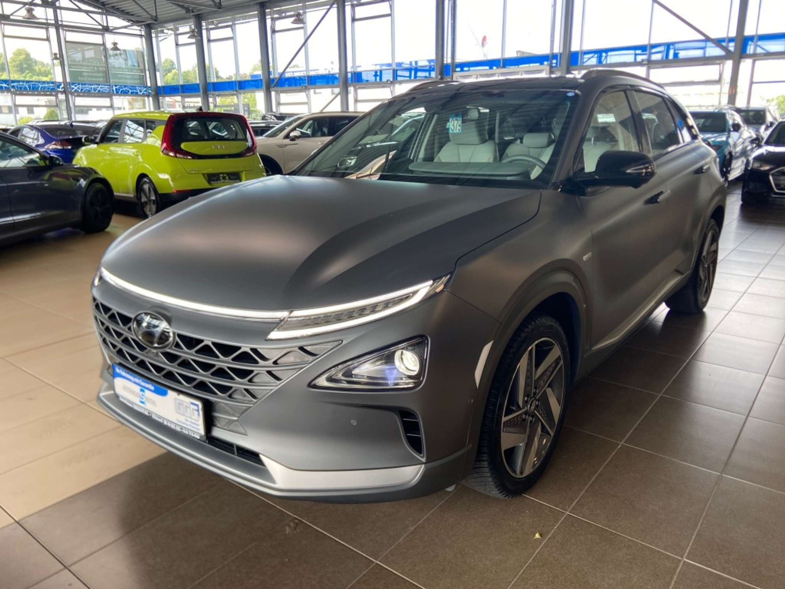 Hyundai Nexo 2021 Pilka