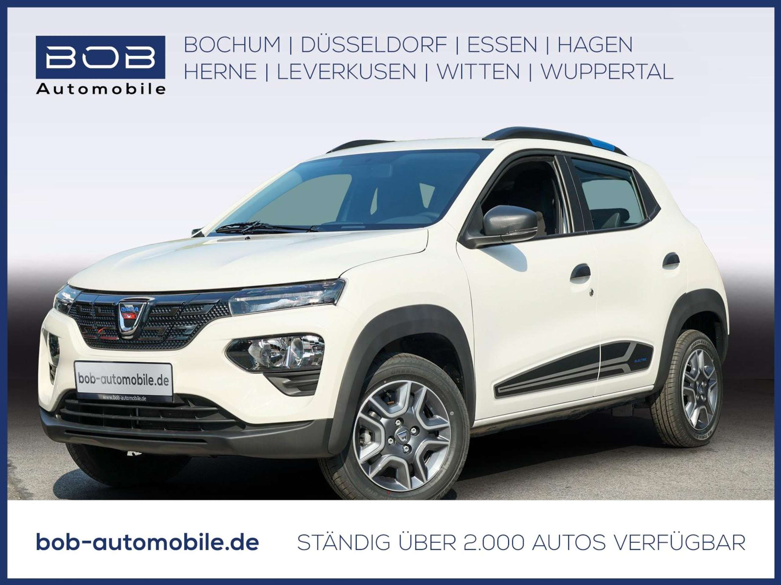 Dacia Spring 2021 Balta