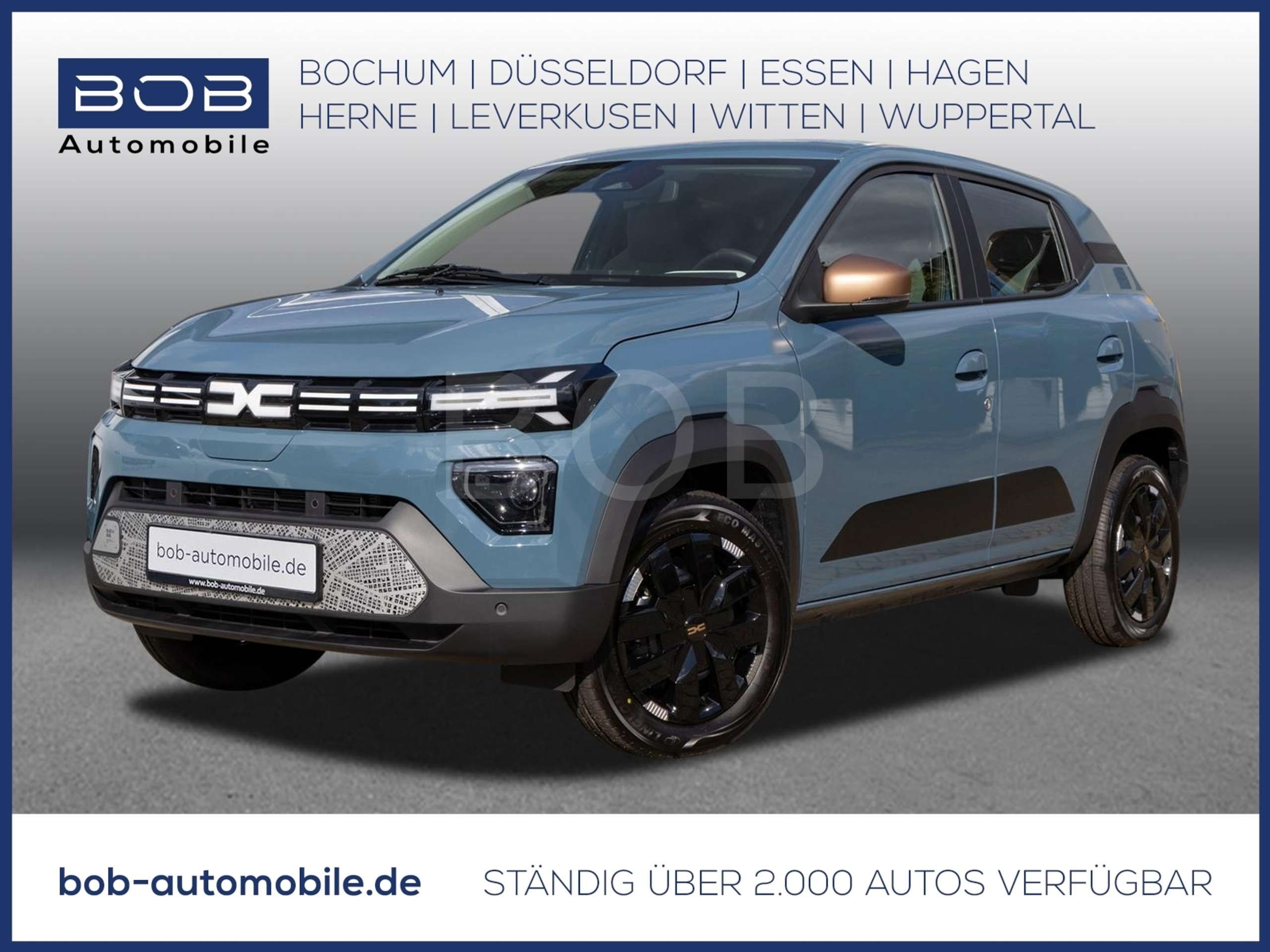 Dacia Spring 2024 Mėlyna