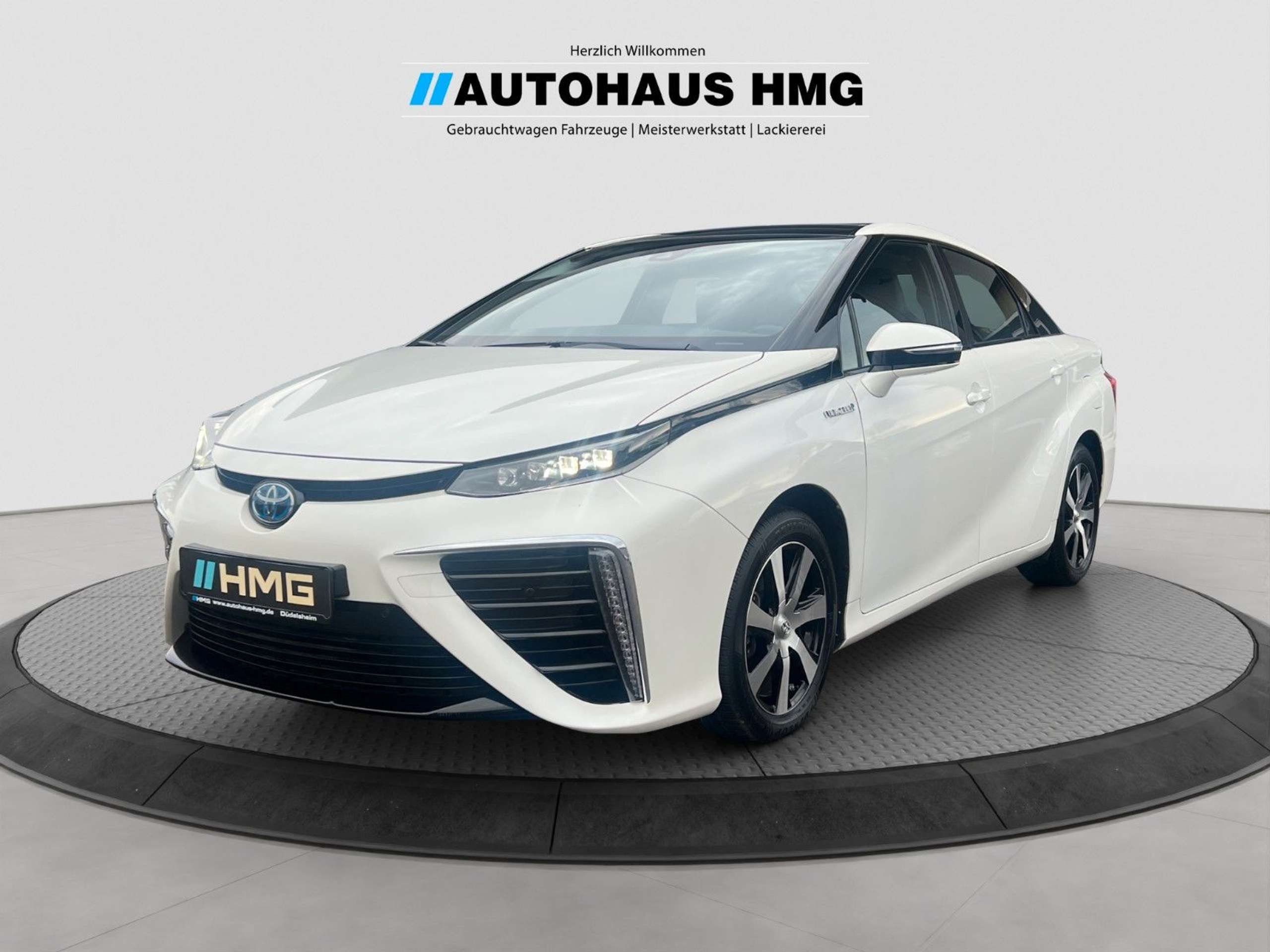 Toyota Mirai 2020 Balta
