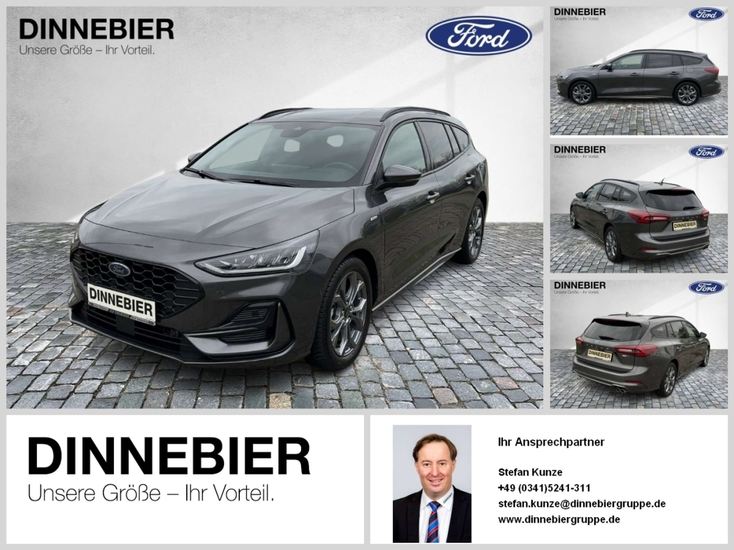 Ford Focus 2023 Pilka