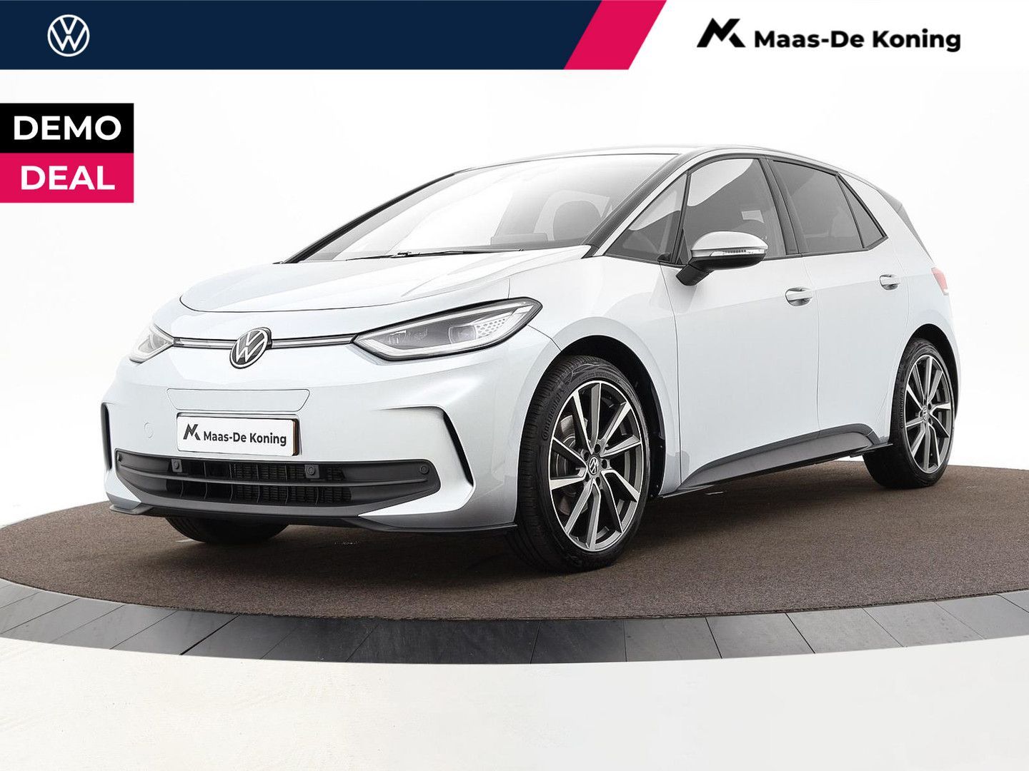 Volkswagen ID.3 2023 Pilka