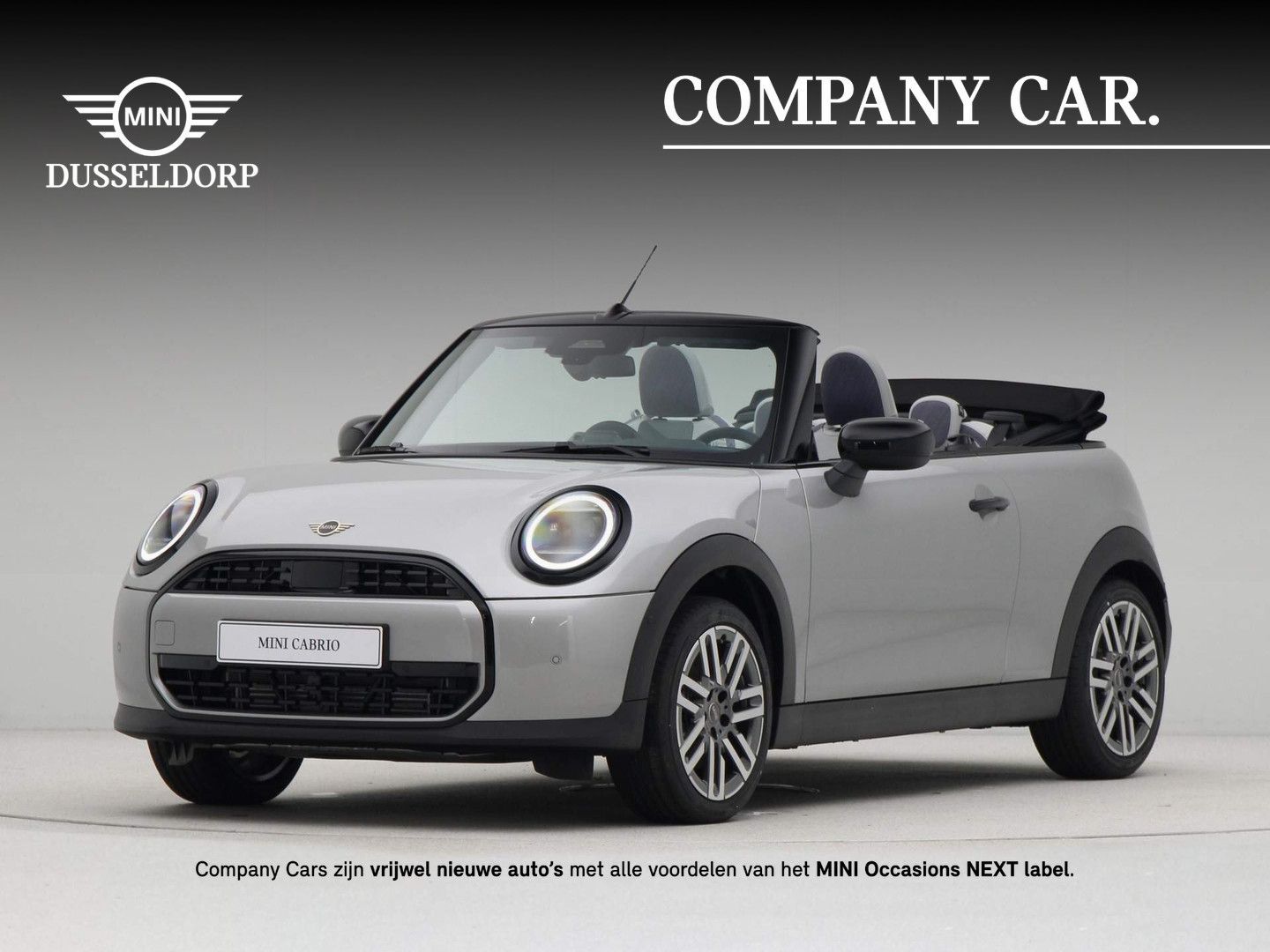MINI Cooper Cabrio 2025 Pilka