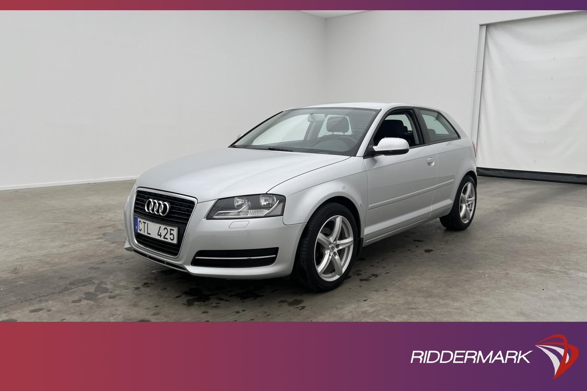 Audi A3 2012 Sidabrinė