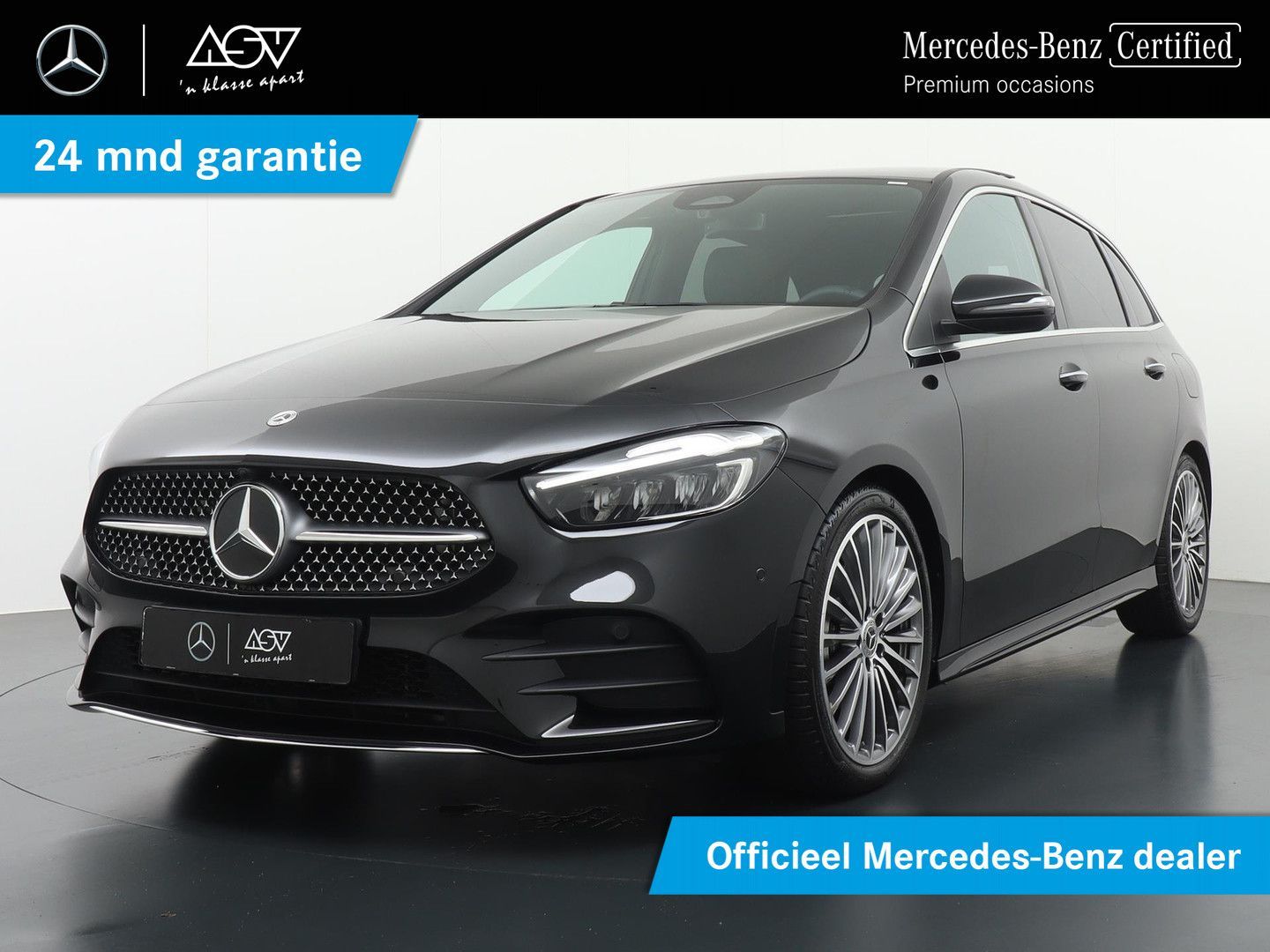 Mercedes-Benz B 180 2024 Juoda
