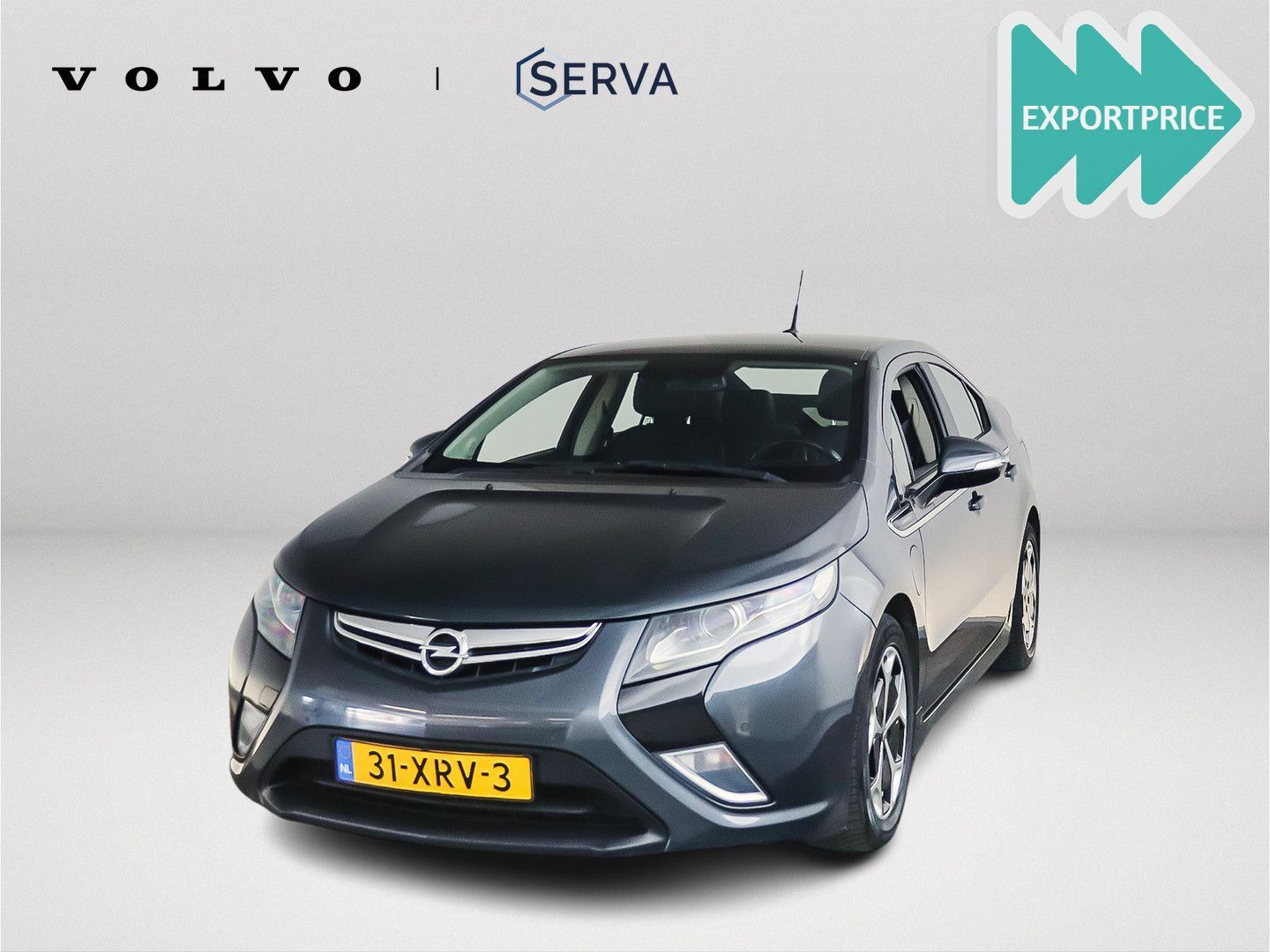 Opel Ampera 2012 Pilka