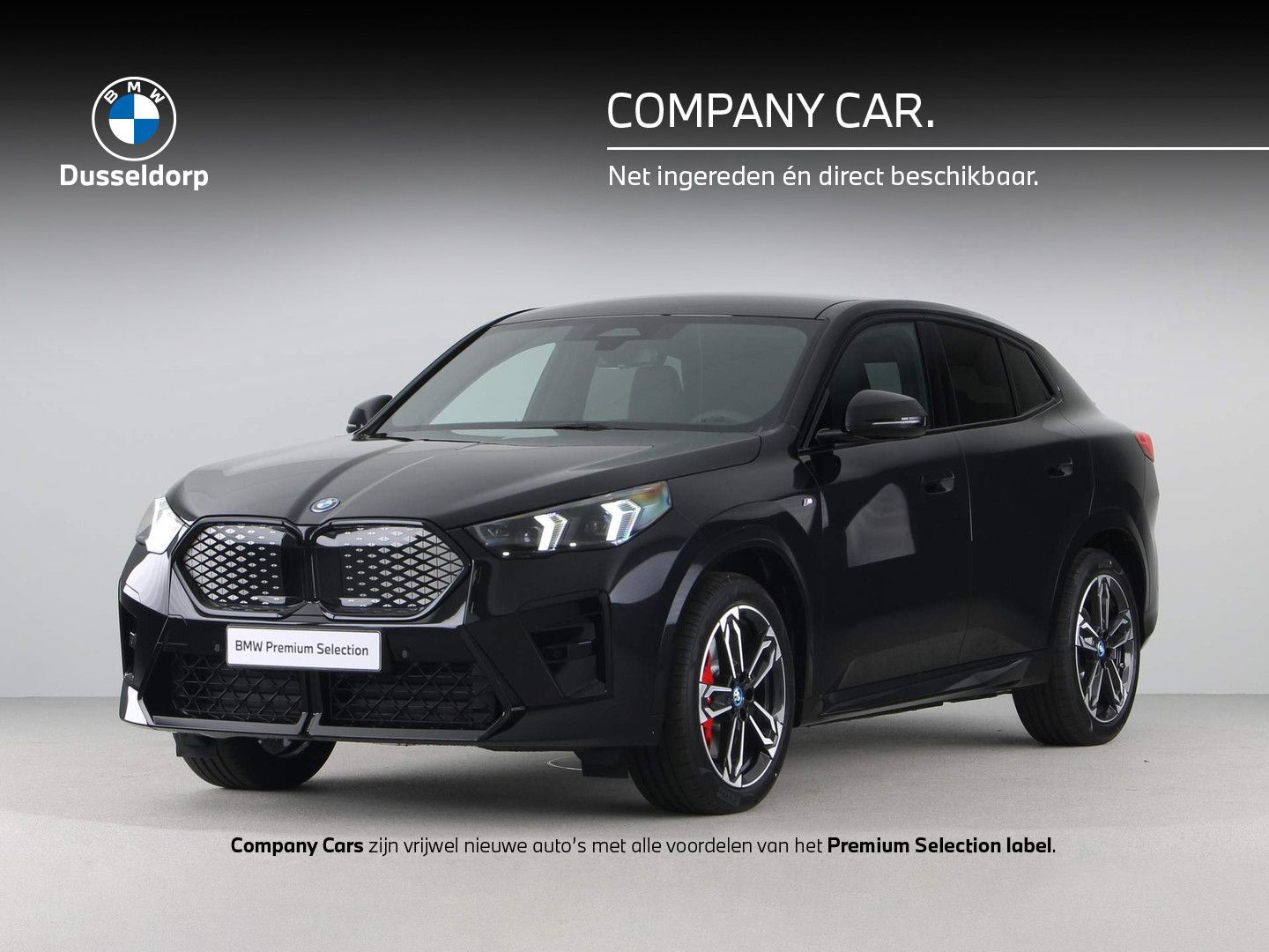 BMW iX 2024 Juoda