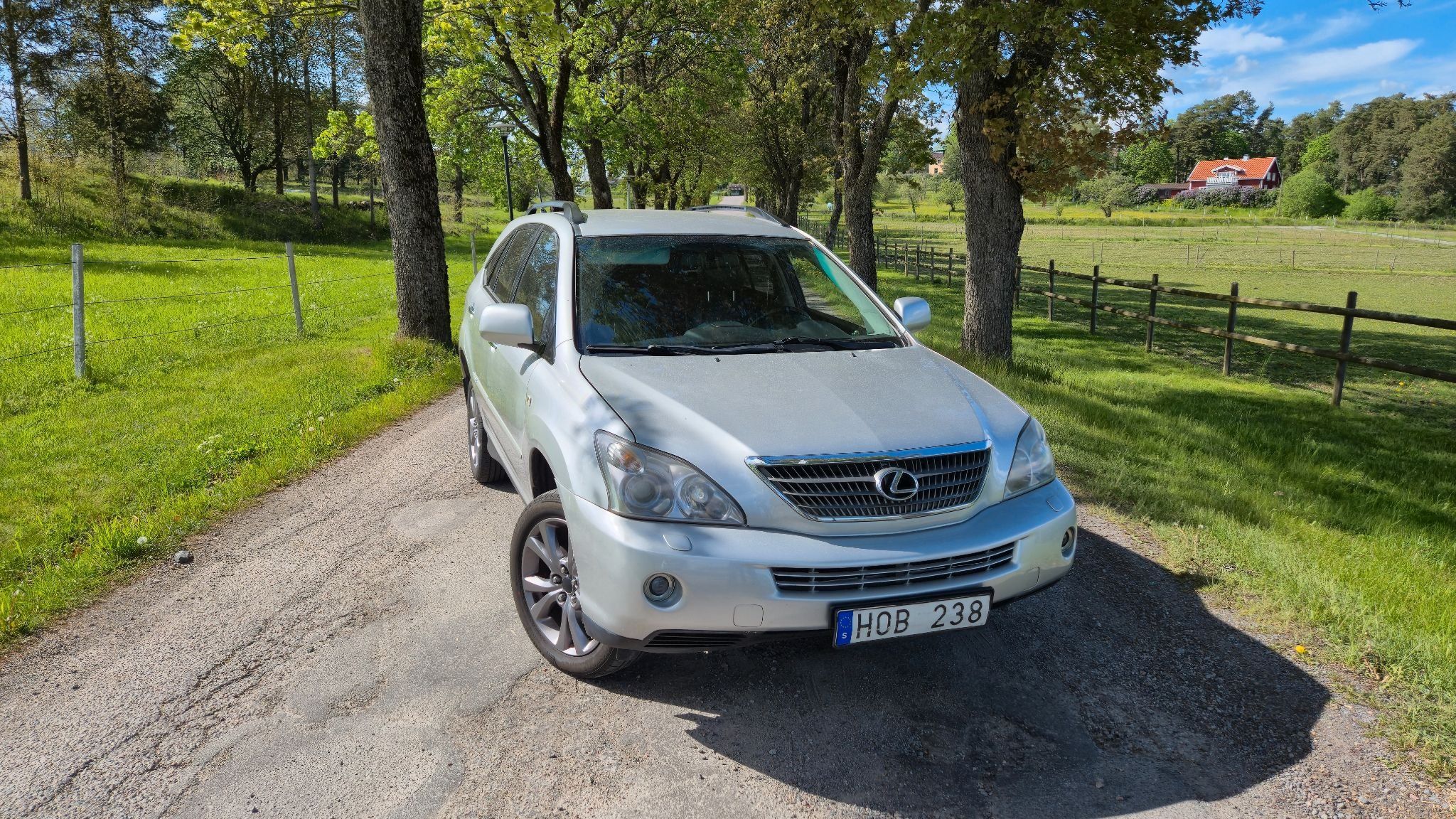 Lexus RX 2008 Sidabrinė
