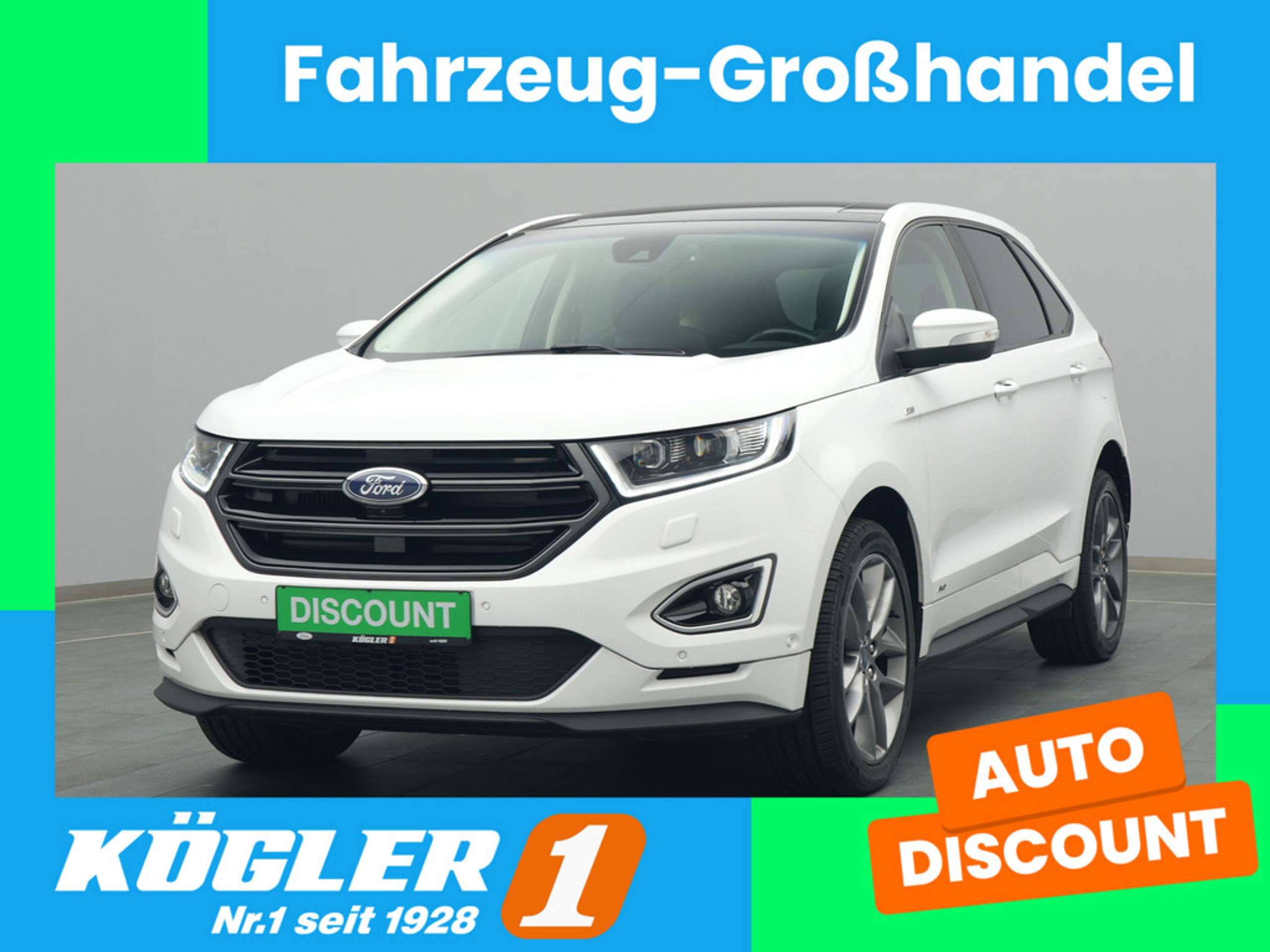 Ford Edge 2018 Balta