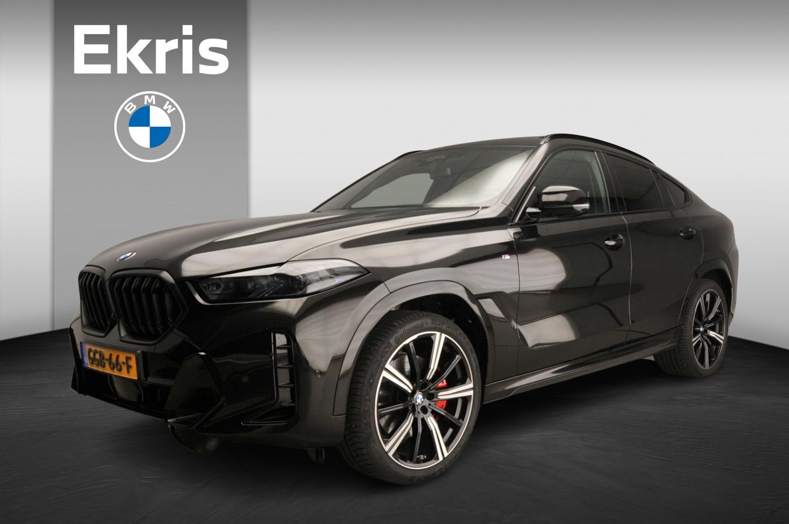 BMW X6 2024 Juoda