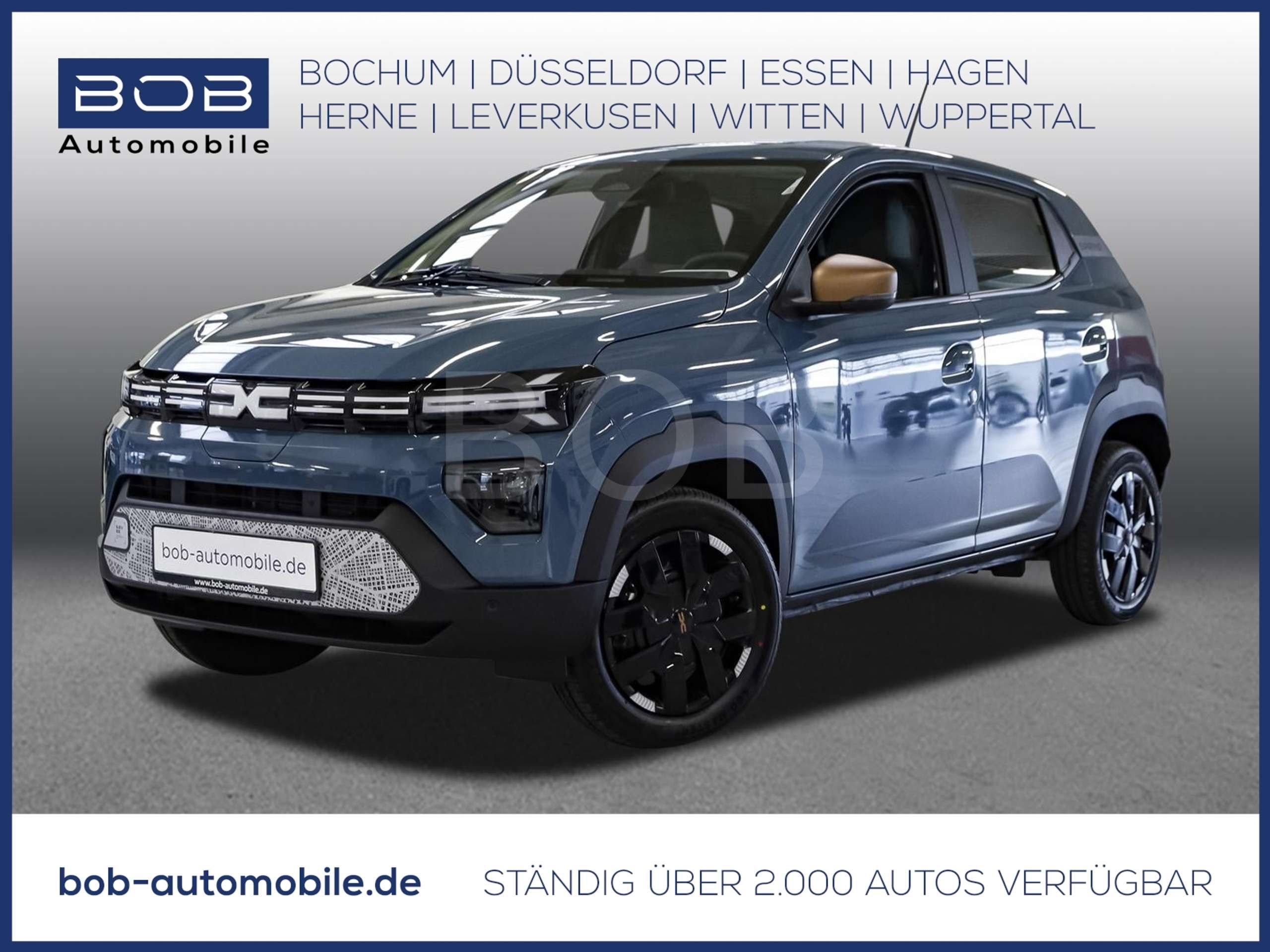 Dacia Spring 2024 Mėlyna