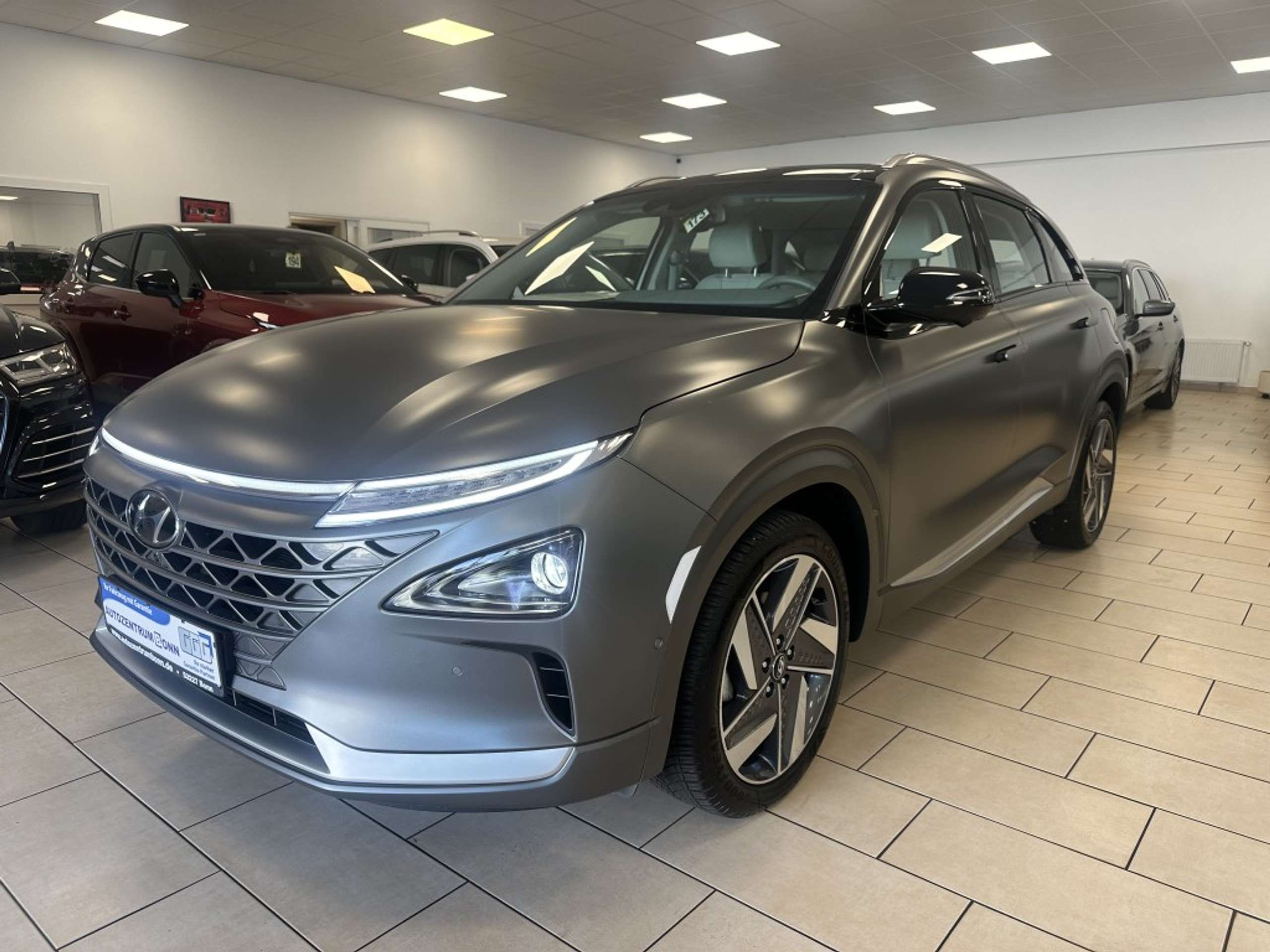 Hyundai Nexo 2022 Pilka