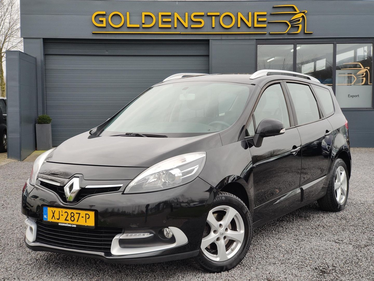 Renault Grand Scenic 2015 Juoda