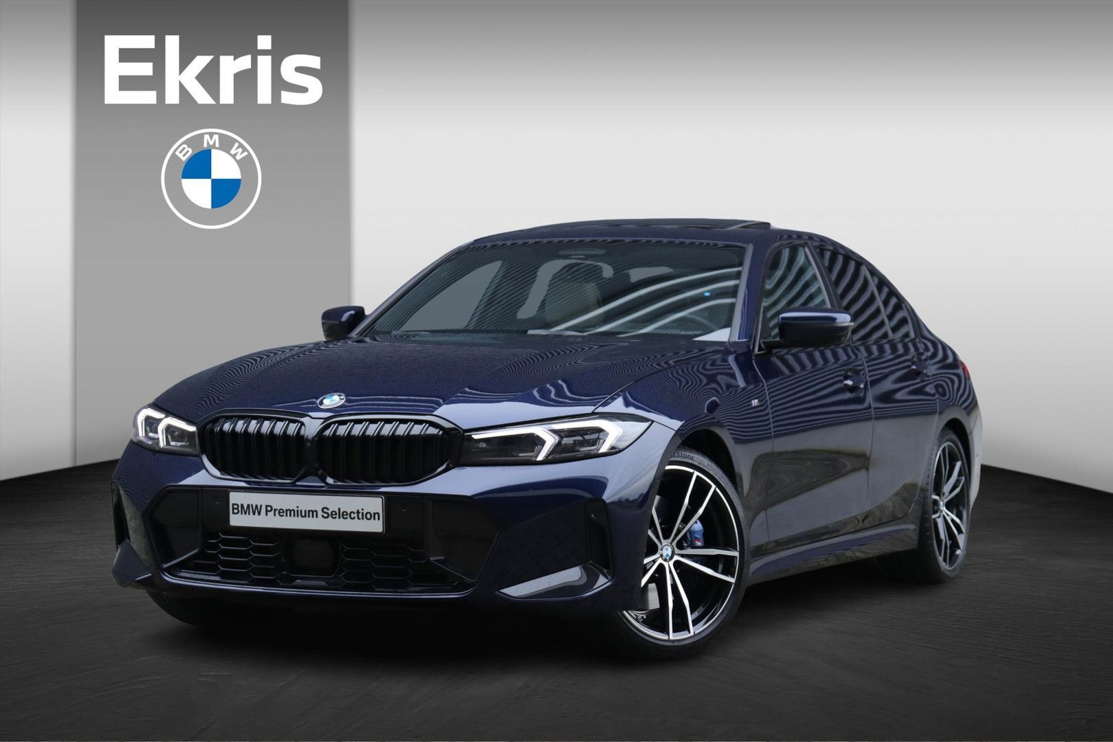 BMW 320 2024 Mėlyna