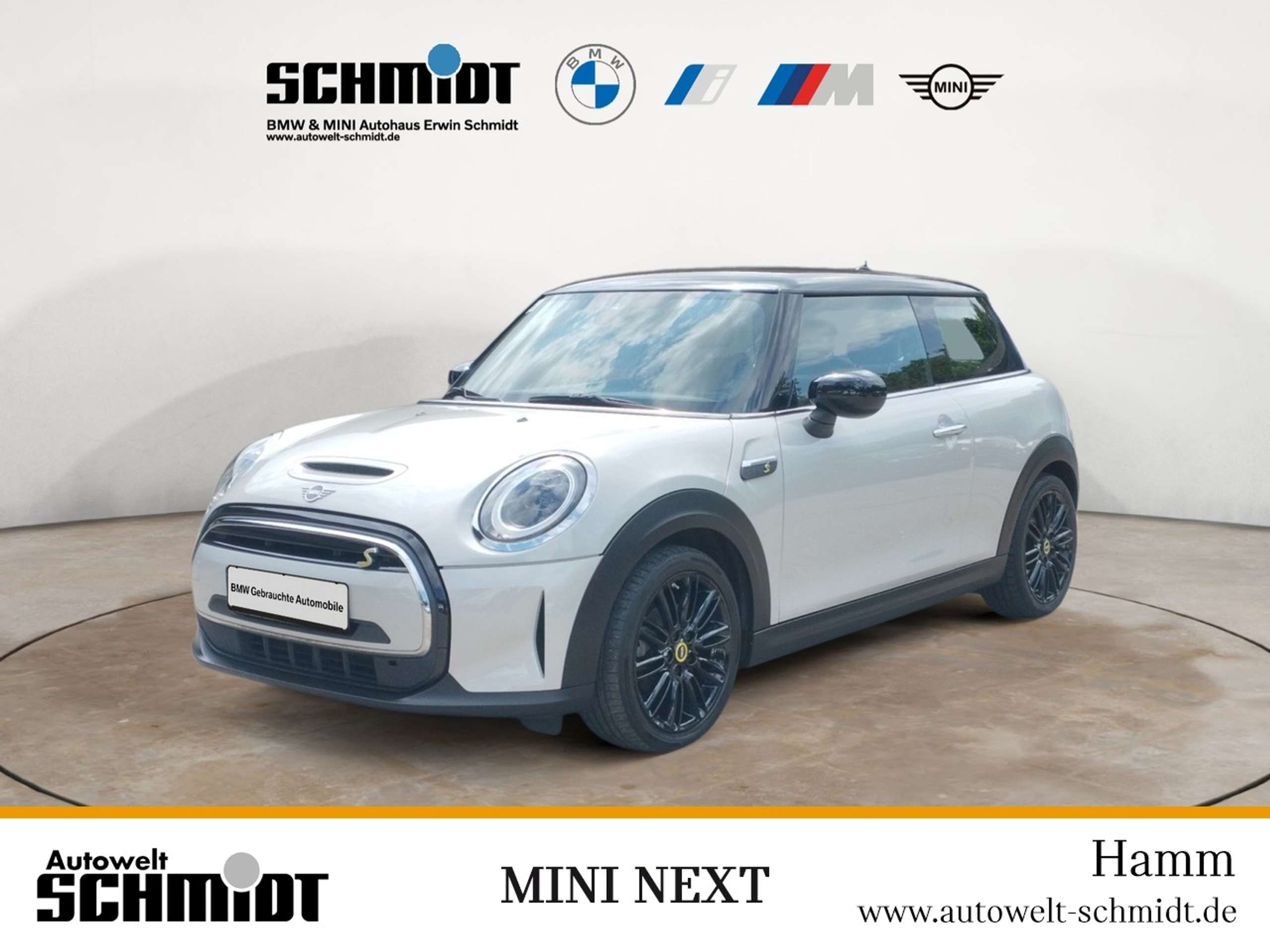 MINI Cooper 2021 Sidabrinė