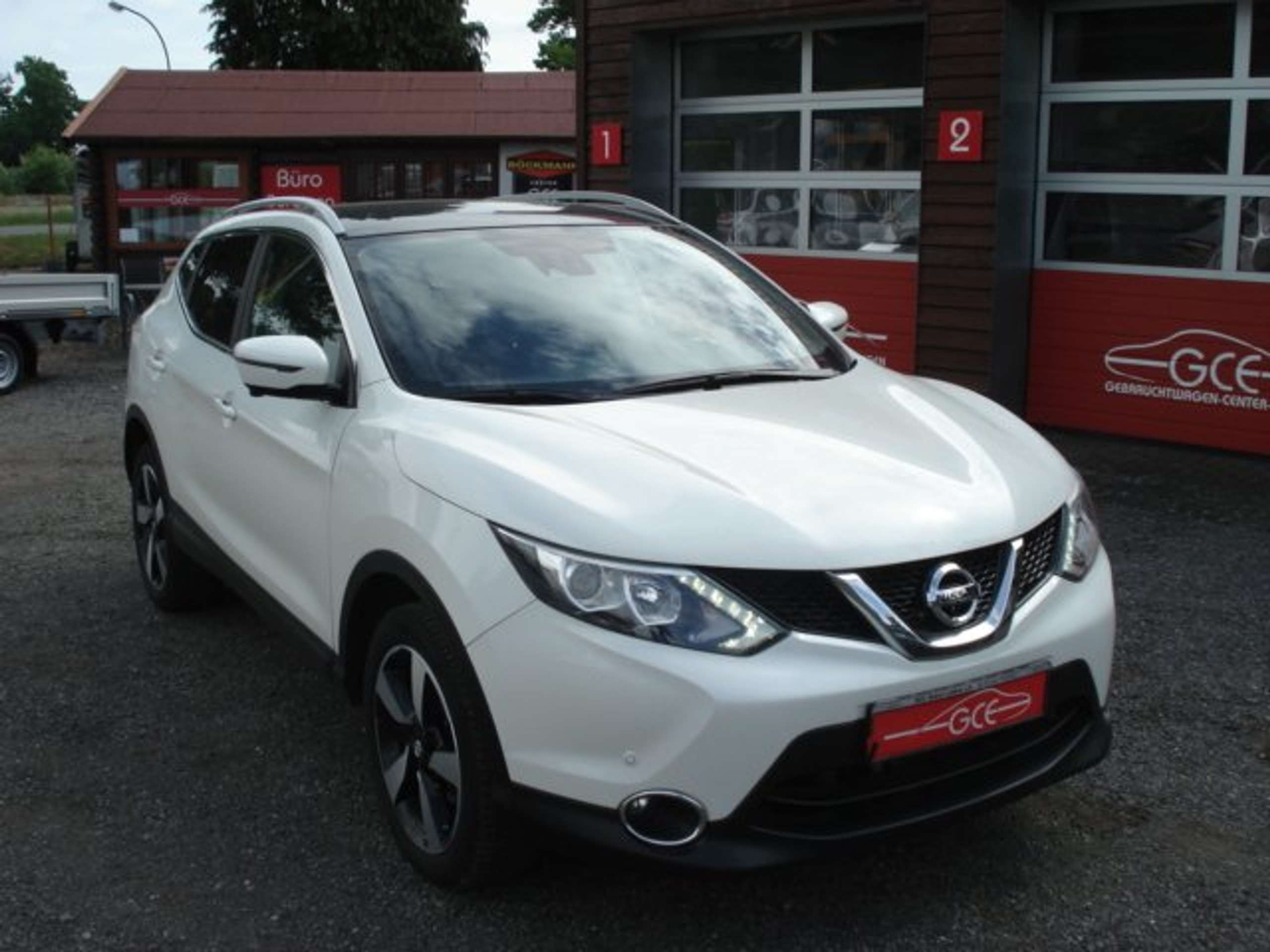 Nissan Qashqai 2017 Balta