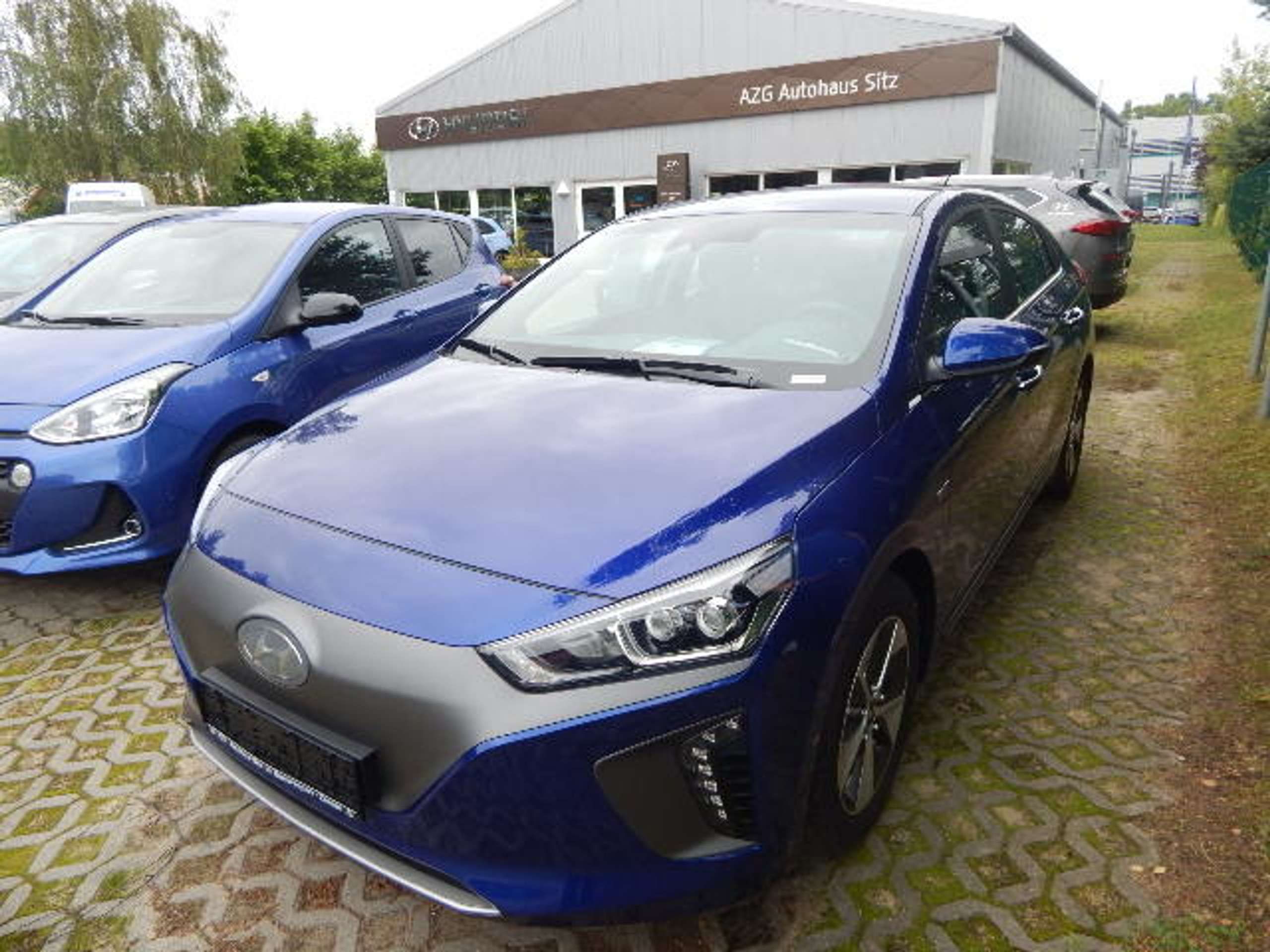 Hyundai IONIQ 2019 Mėlyna