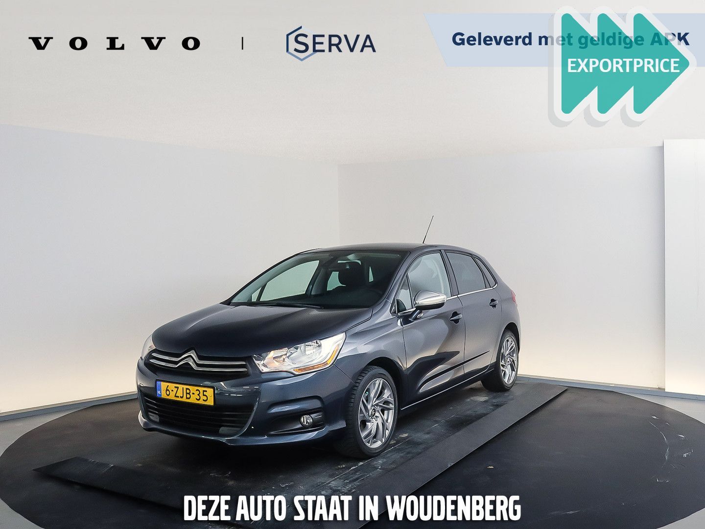 Citroën C4 2015 Mėlyna