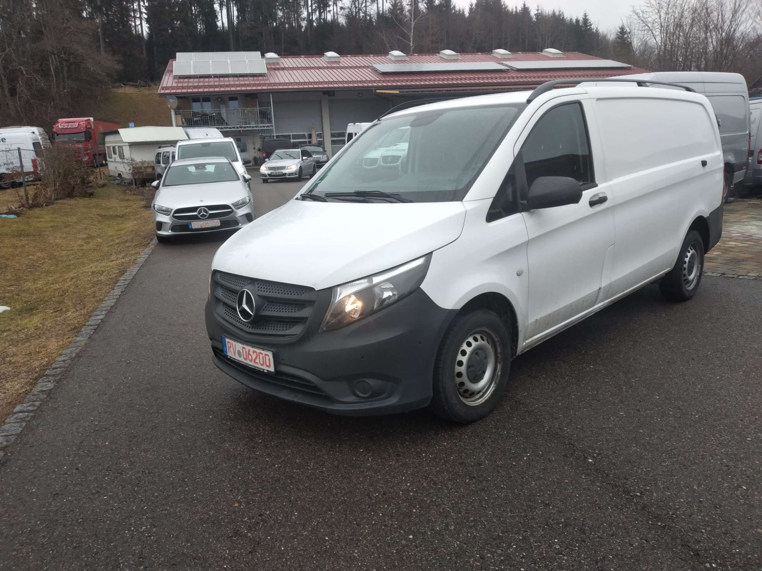 Mercedes-Benz Vito 2020 Balta