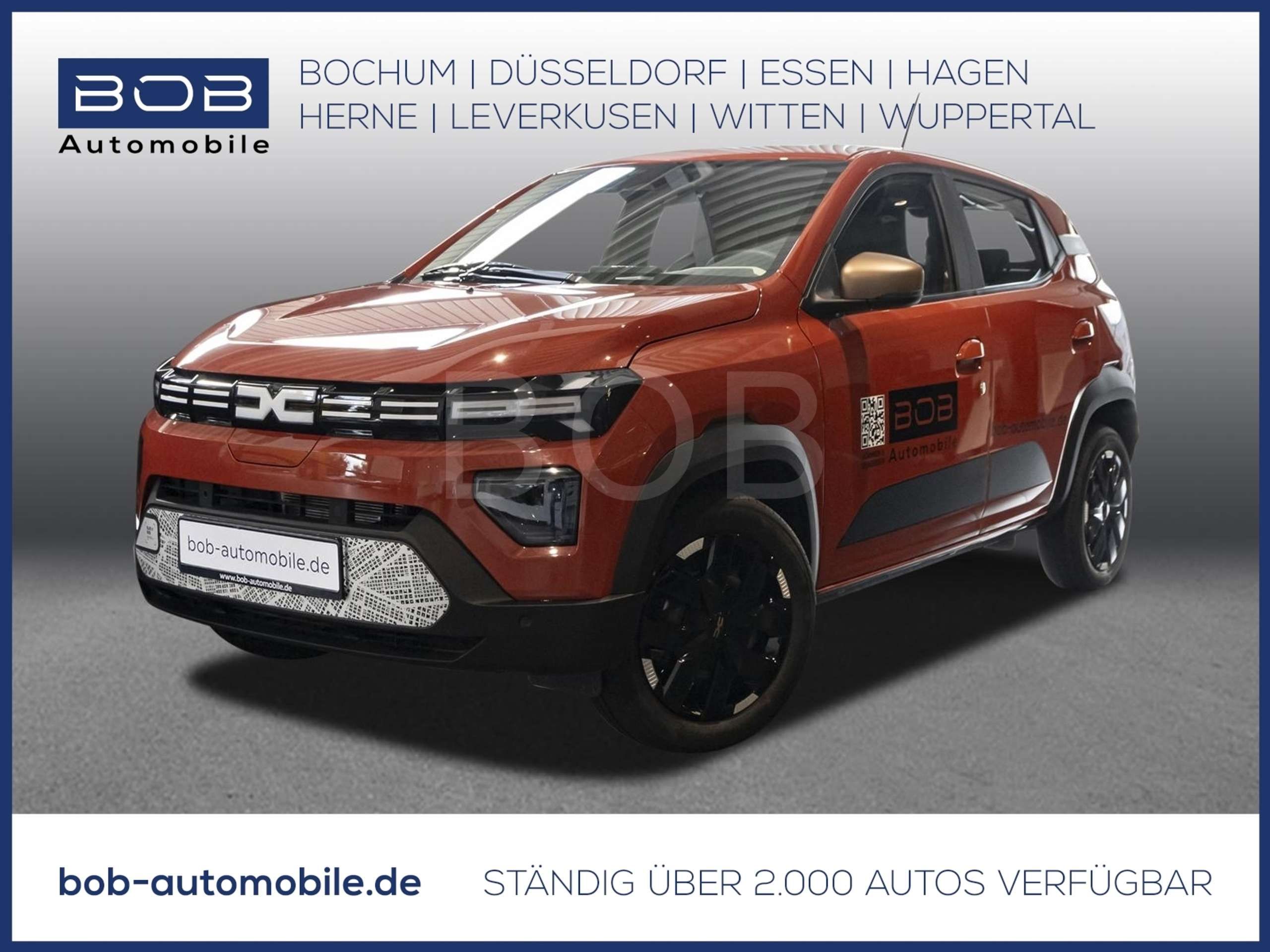 Dacia Spring 2024 Raudona