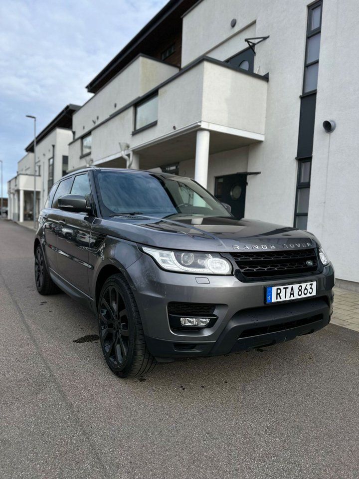 Land Rover Range Rover Sport 2016 Pilka