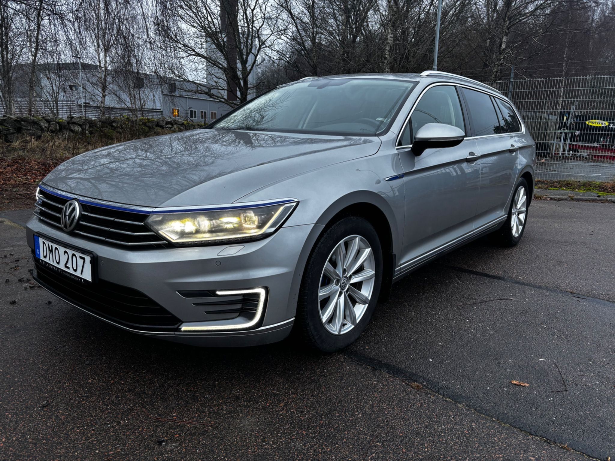 Volkswagen Passat Variant 2017 Sidabrinė