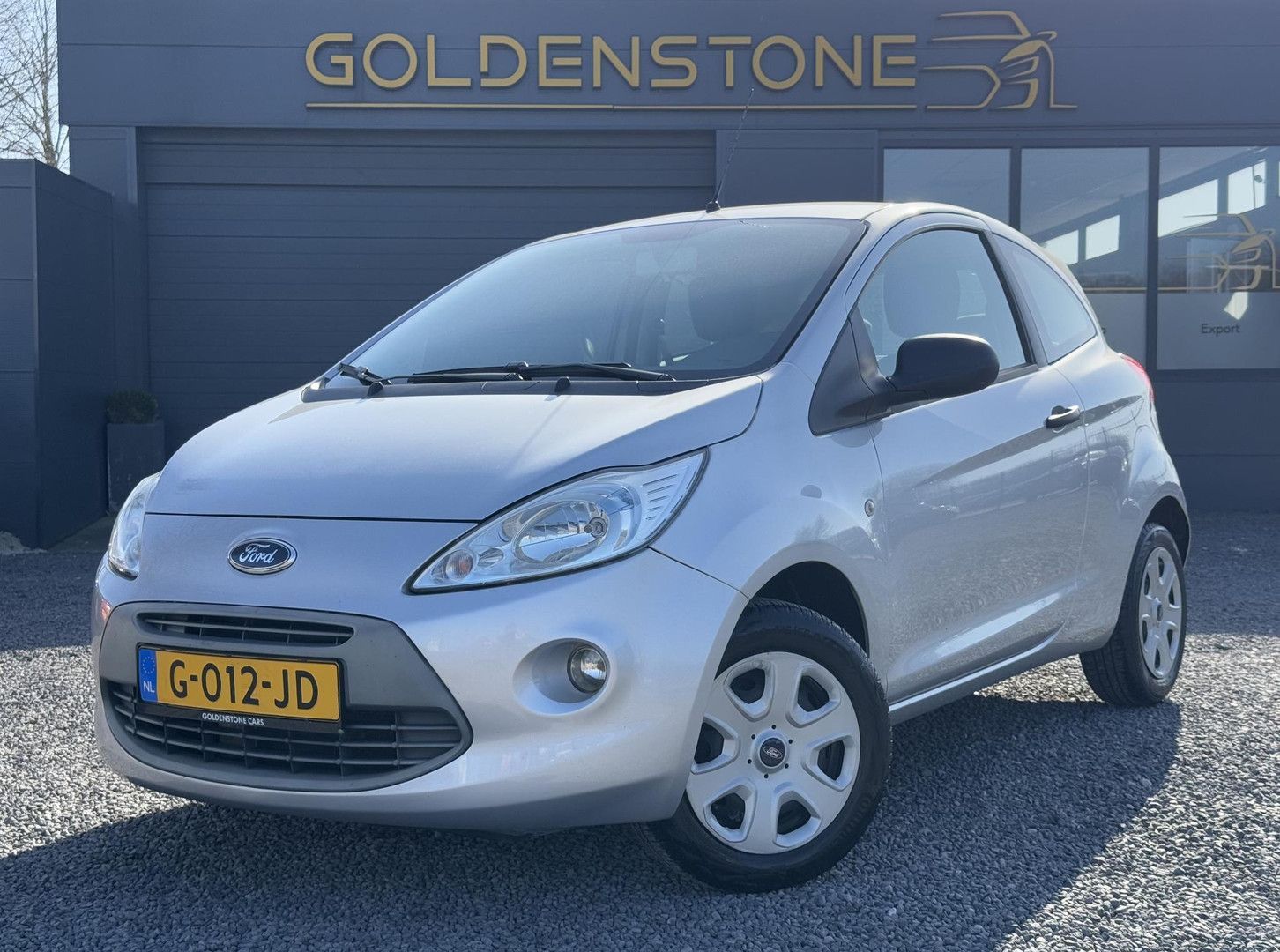 Ford Ka/Ka+ 2016 Pilka
